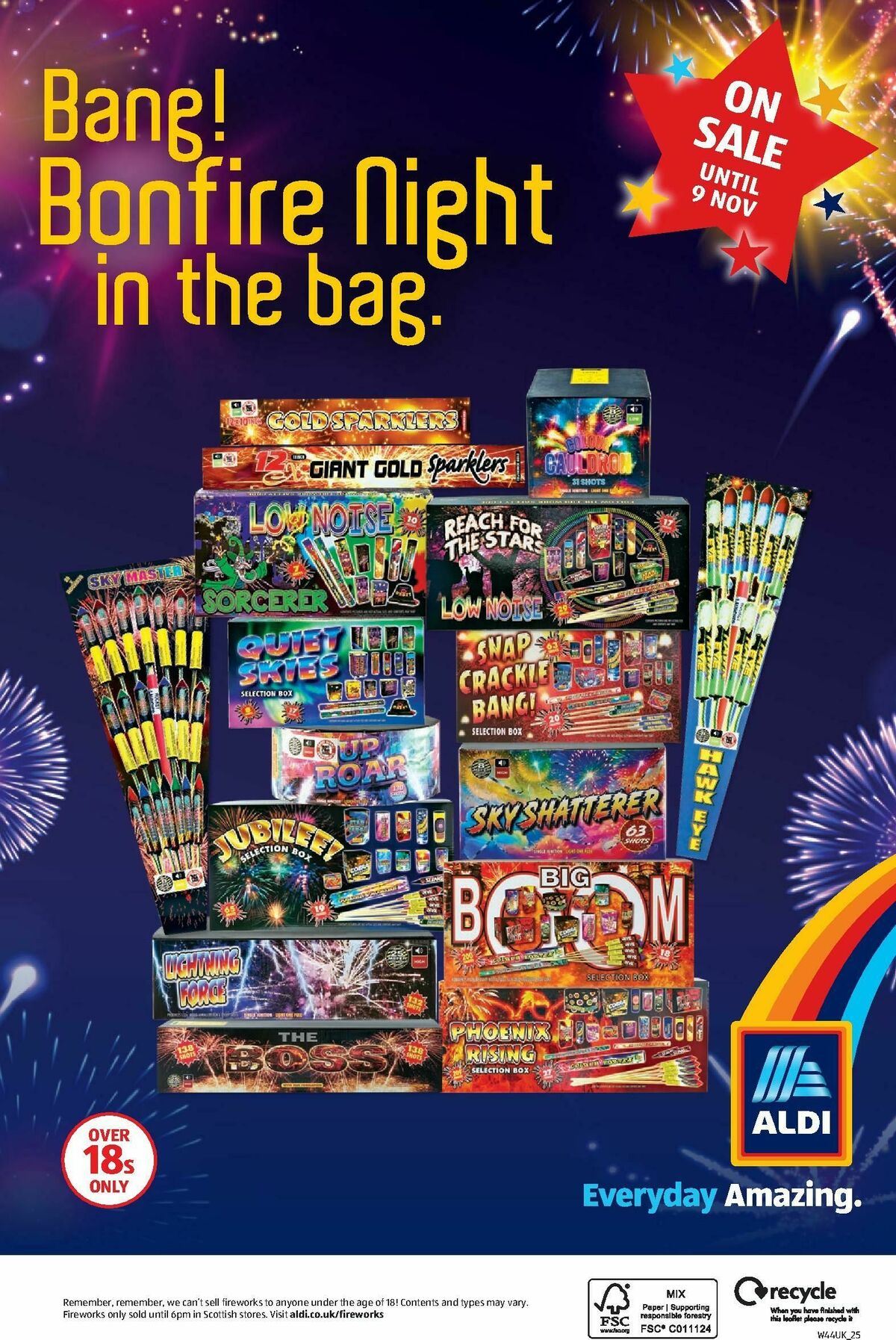 ALDI Scottish Offers from 27 October