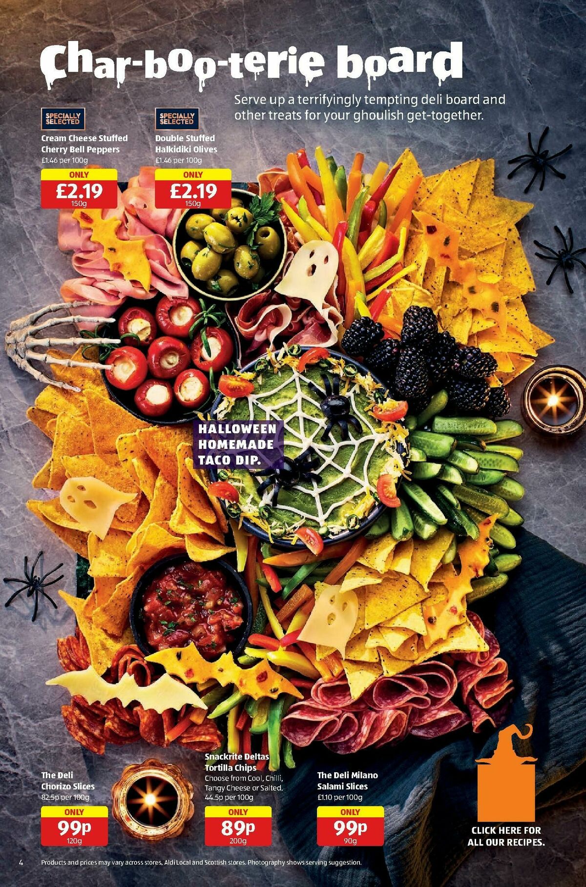 ALDI Scottish Offers from 27 October