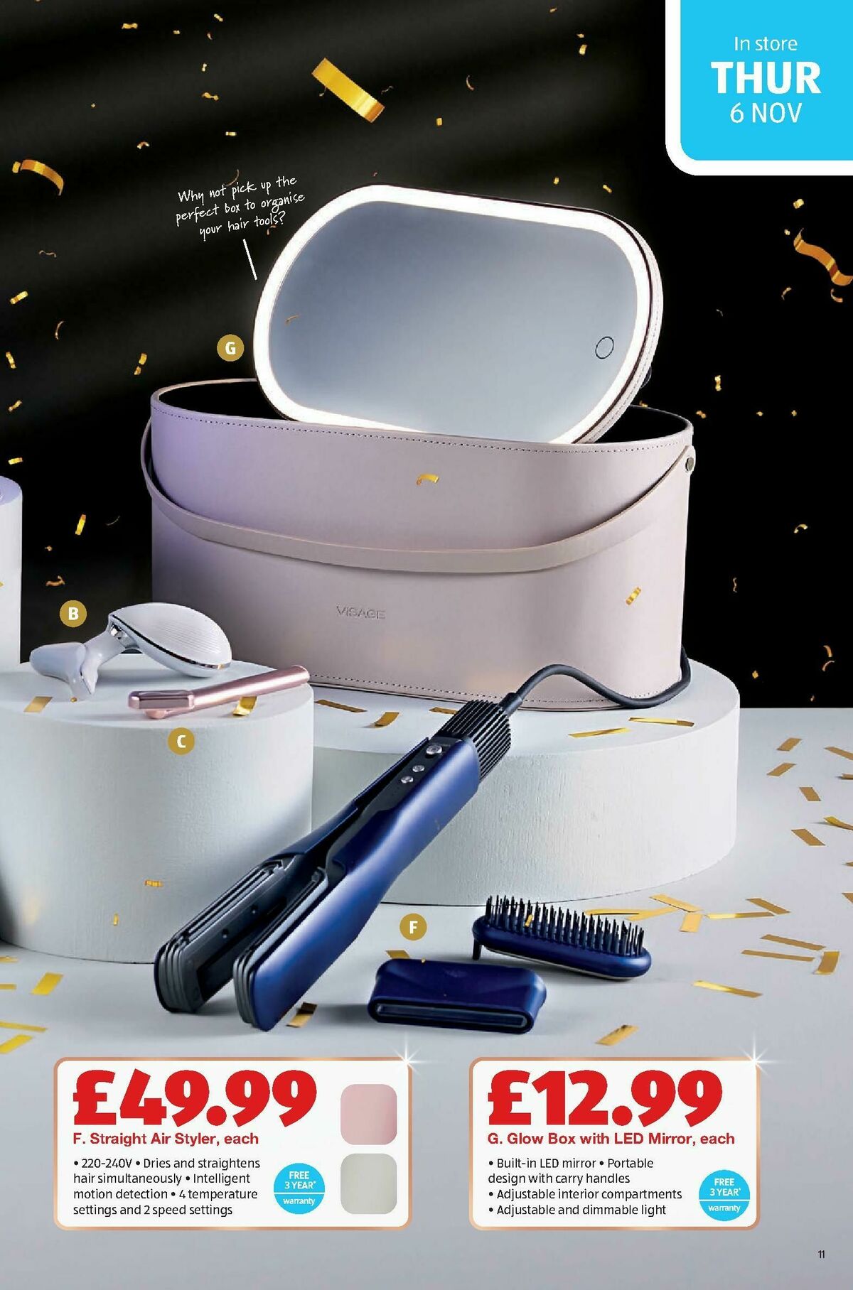 ALDI Offers from 3 November