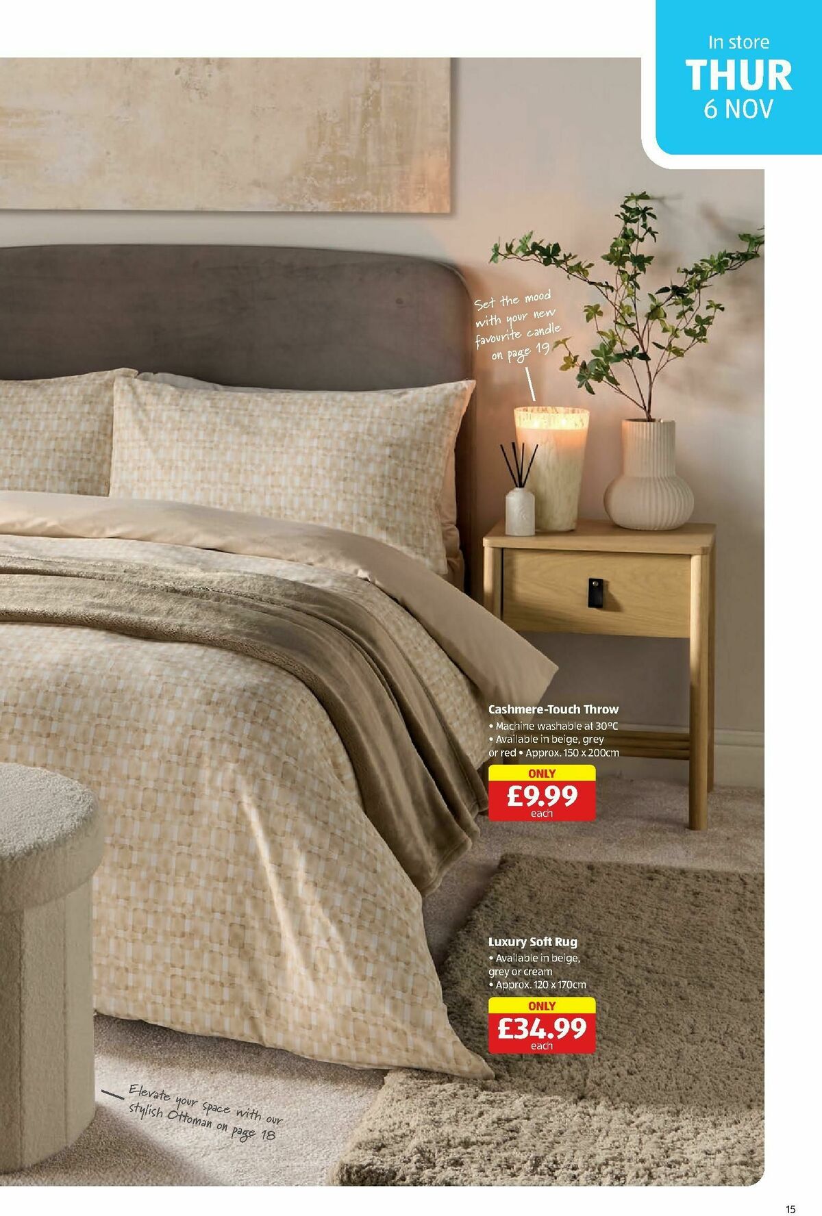 ALDI Offers from 3 November