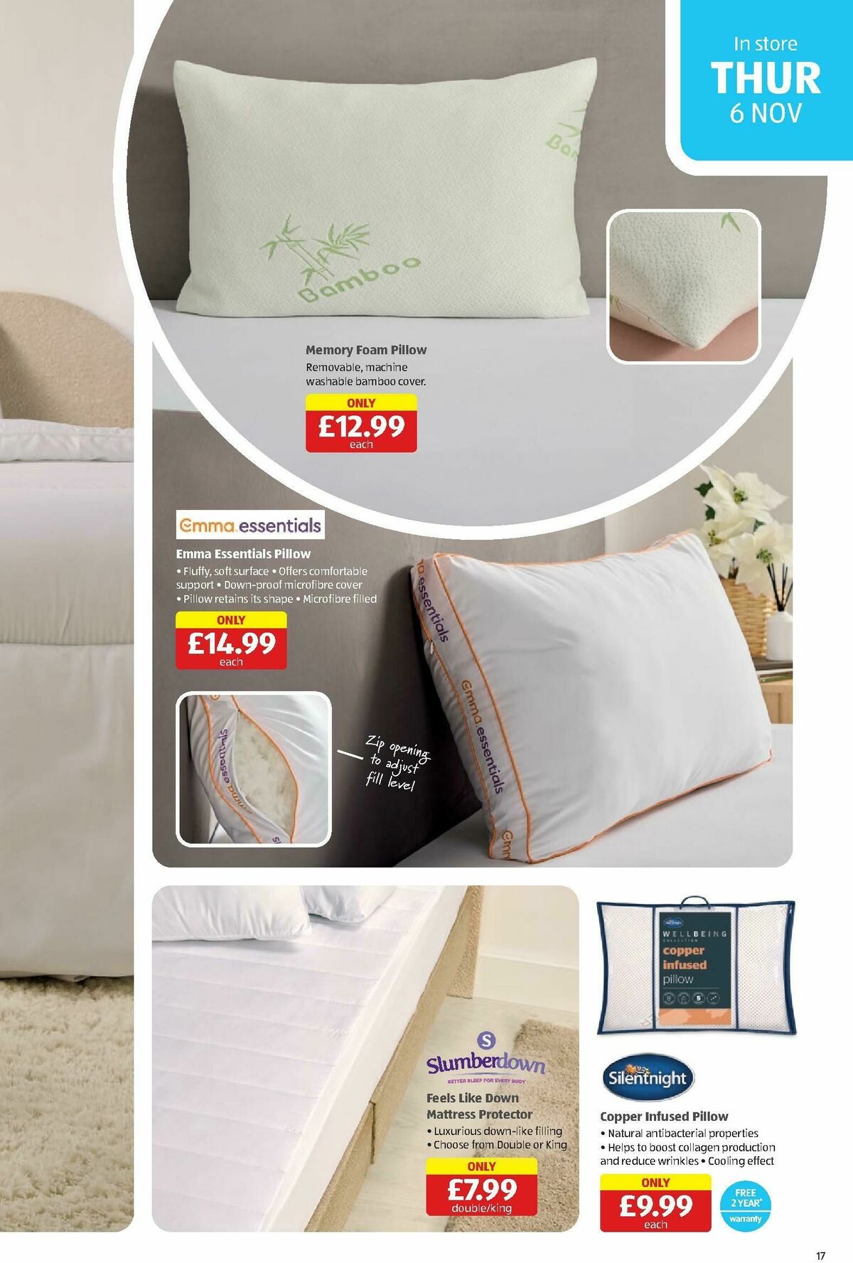 ALDI Offers from 3 November