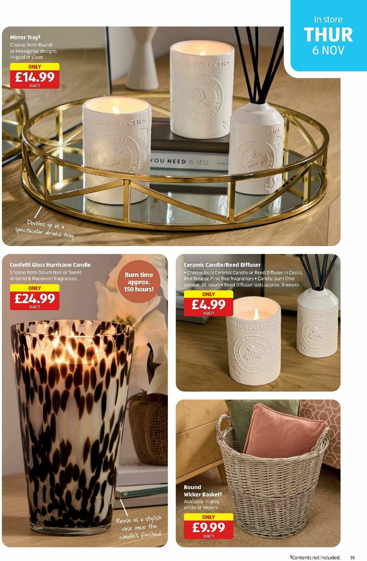 ALDI Offers from 3 November