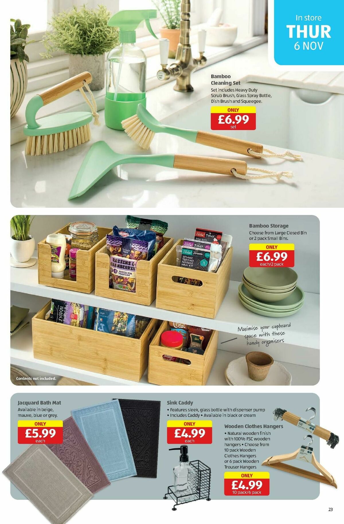 ALDI Offers from 3 November