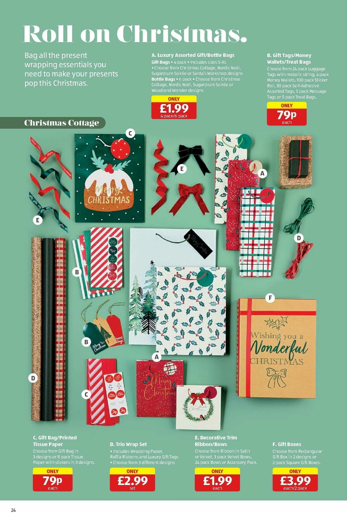 ALDI Offers from 3 November