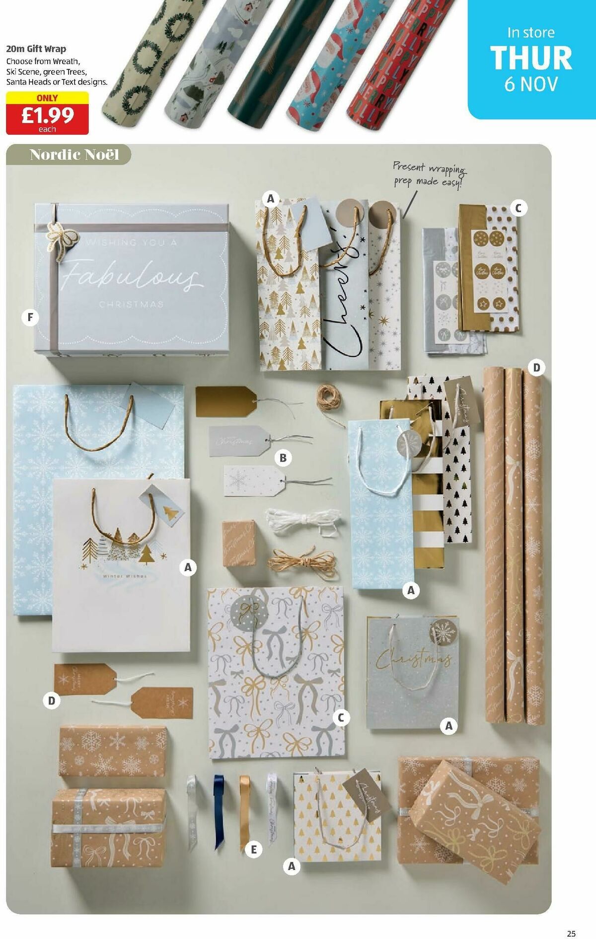 ALDI Offers from 3 November