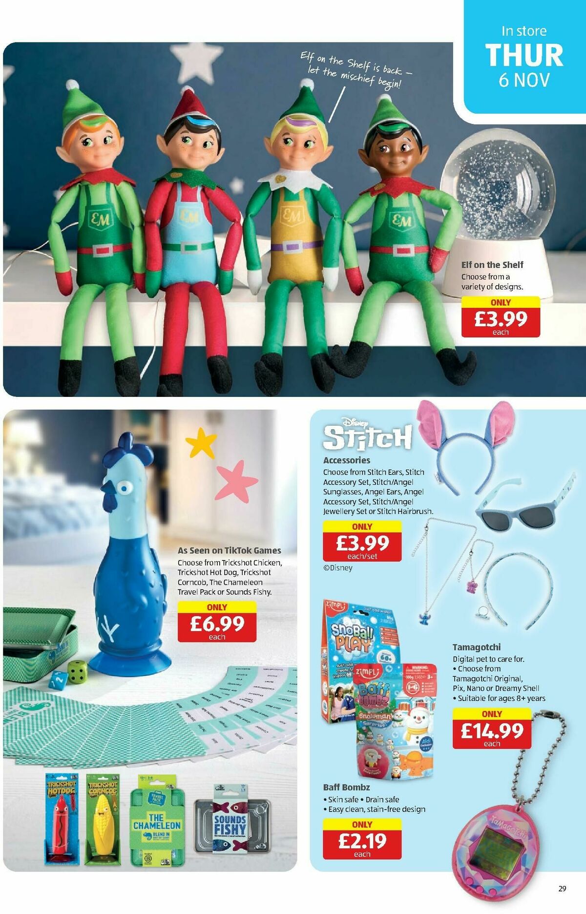 ALDI Offers from 3 November