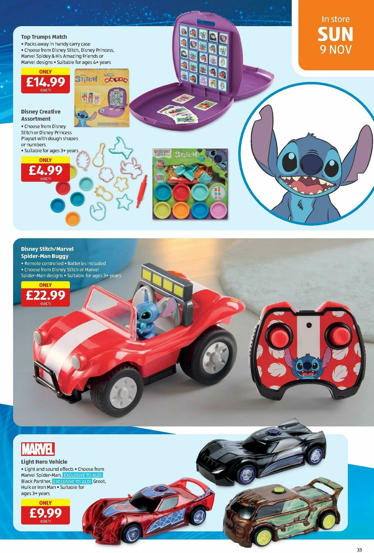 ALDI Offers from 3 November