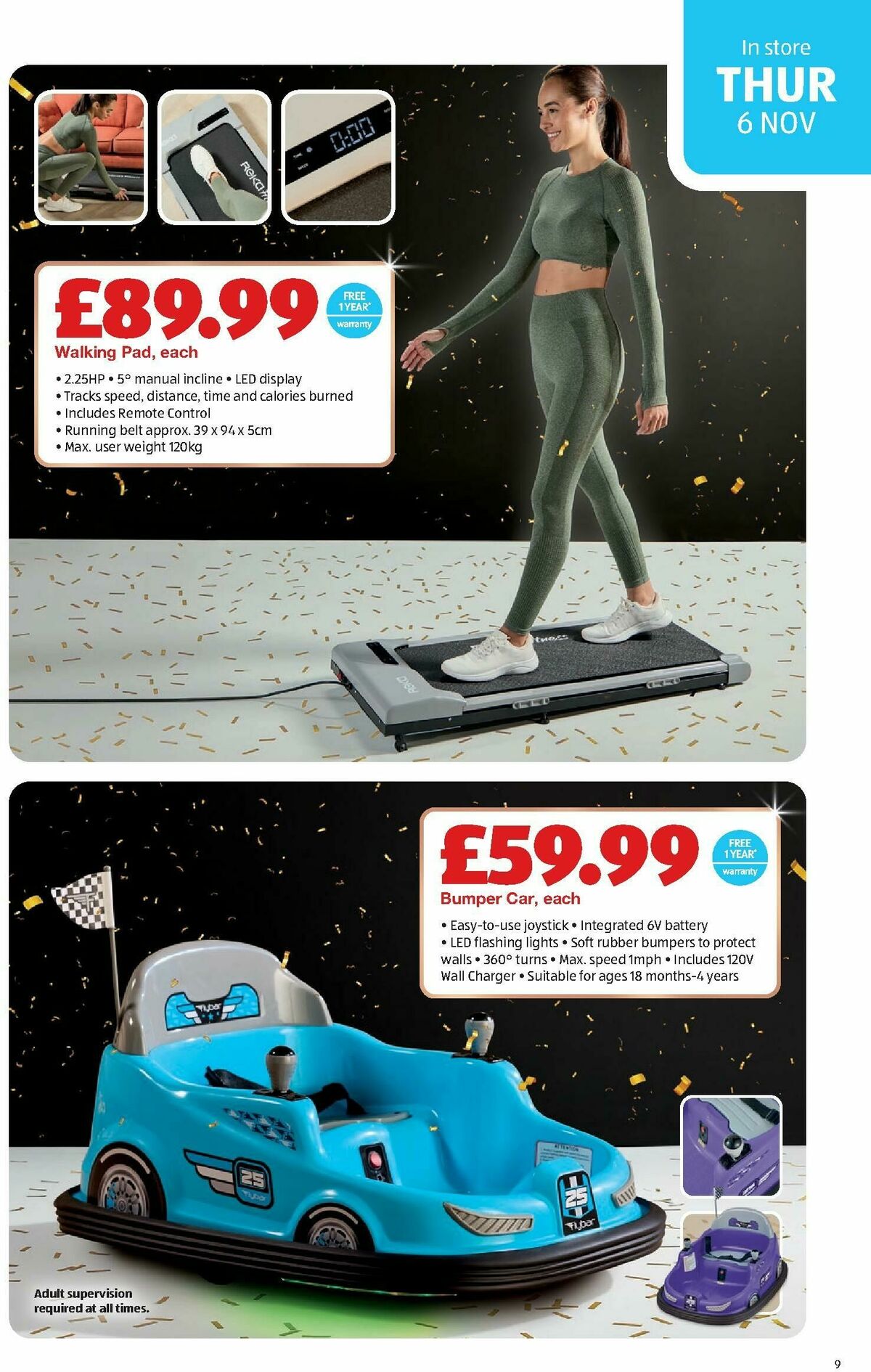 ALDI Offers from 3 November