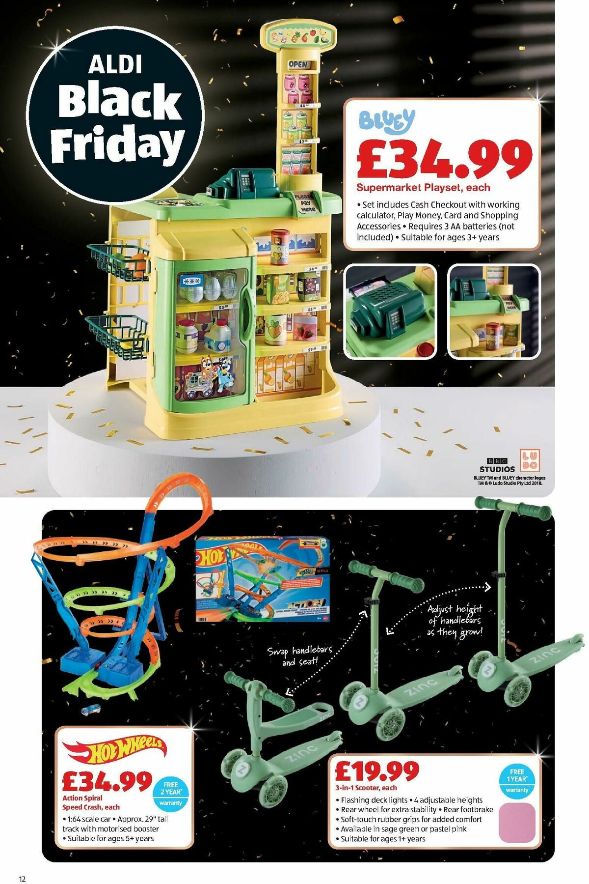 ALDI Scottish Offers from 3 November