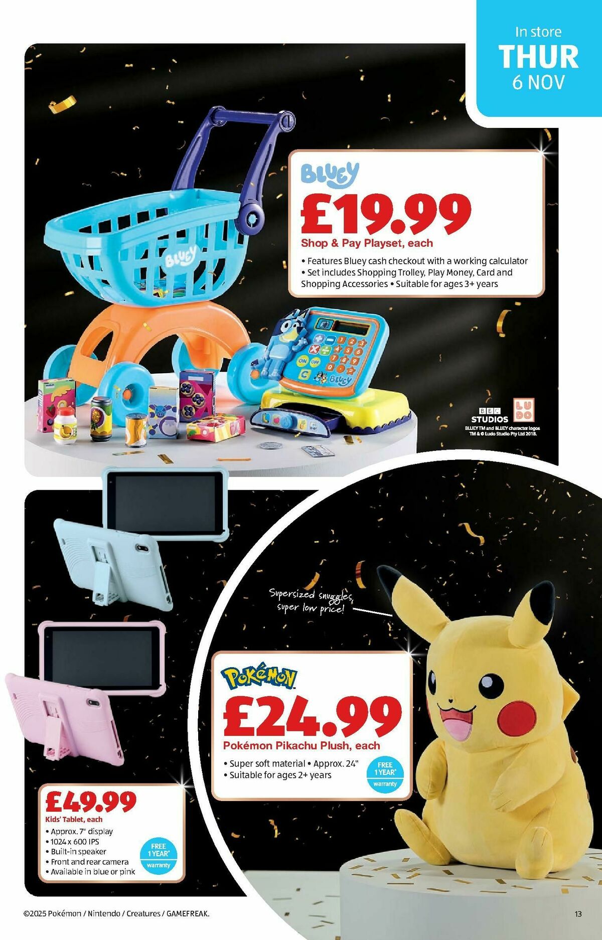 ALDI Scottish Offers from 3 November