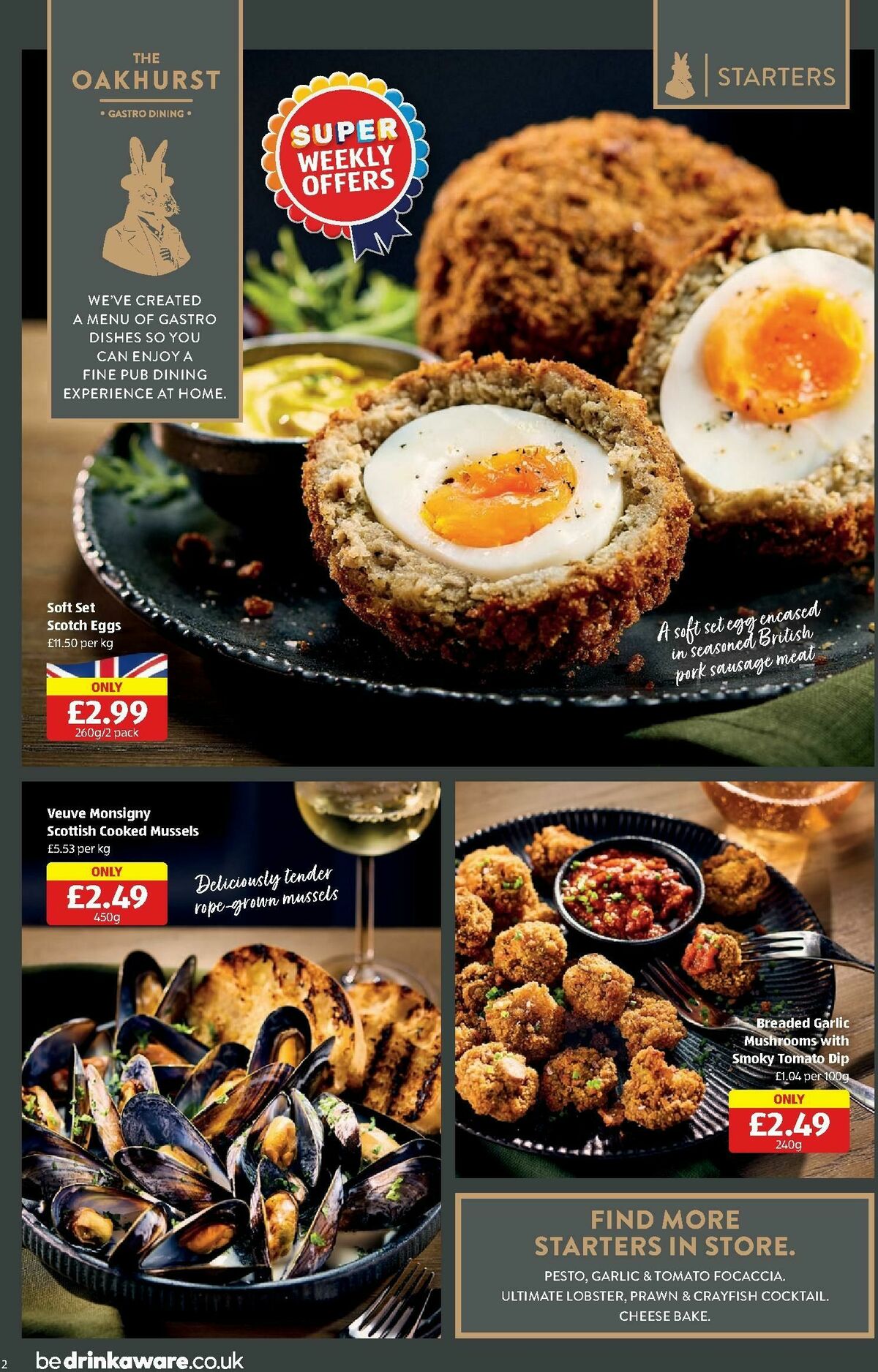ALDI Scottish Offers from 3 November