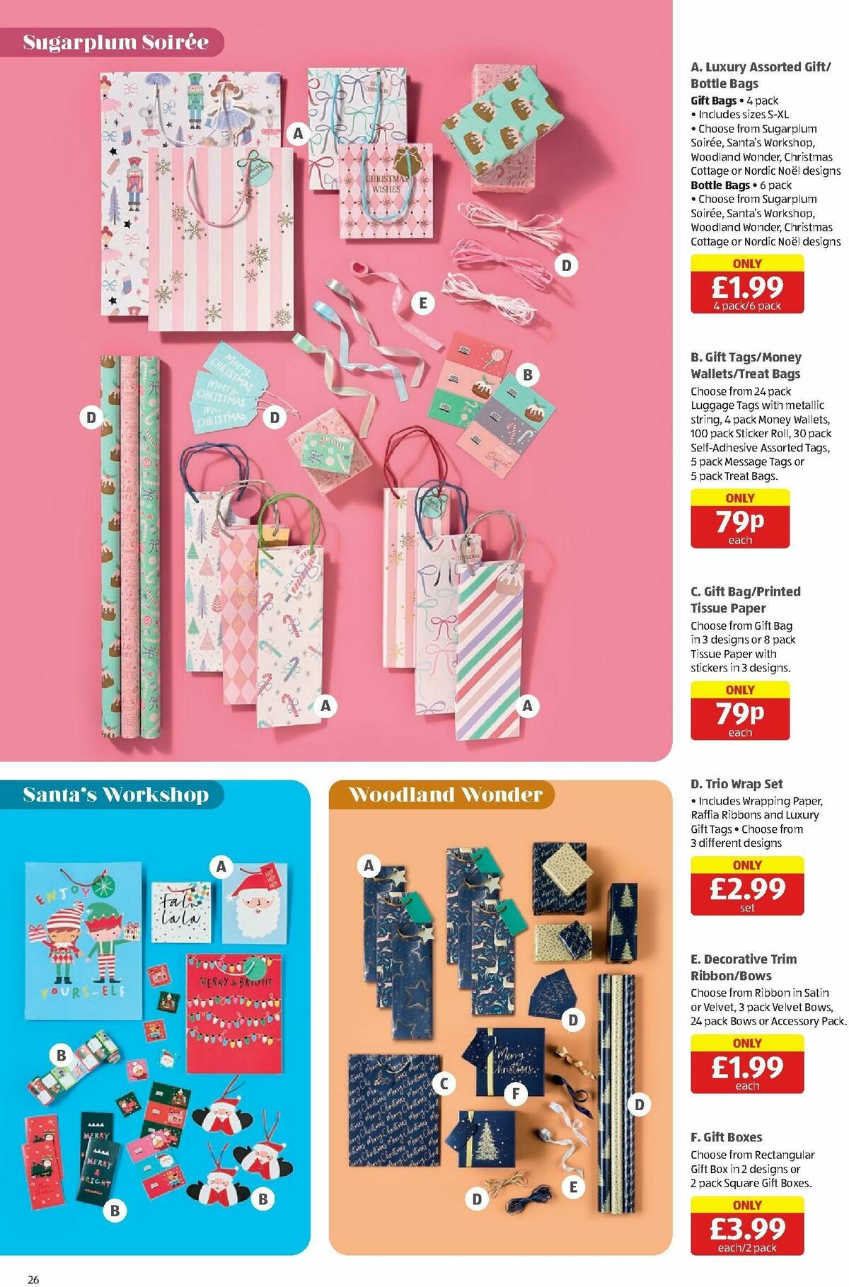 ALDI Scottish Offers from 3 November