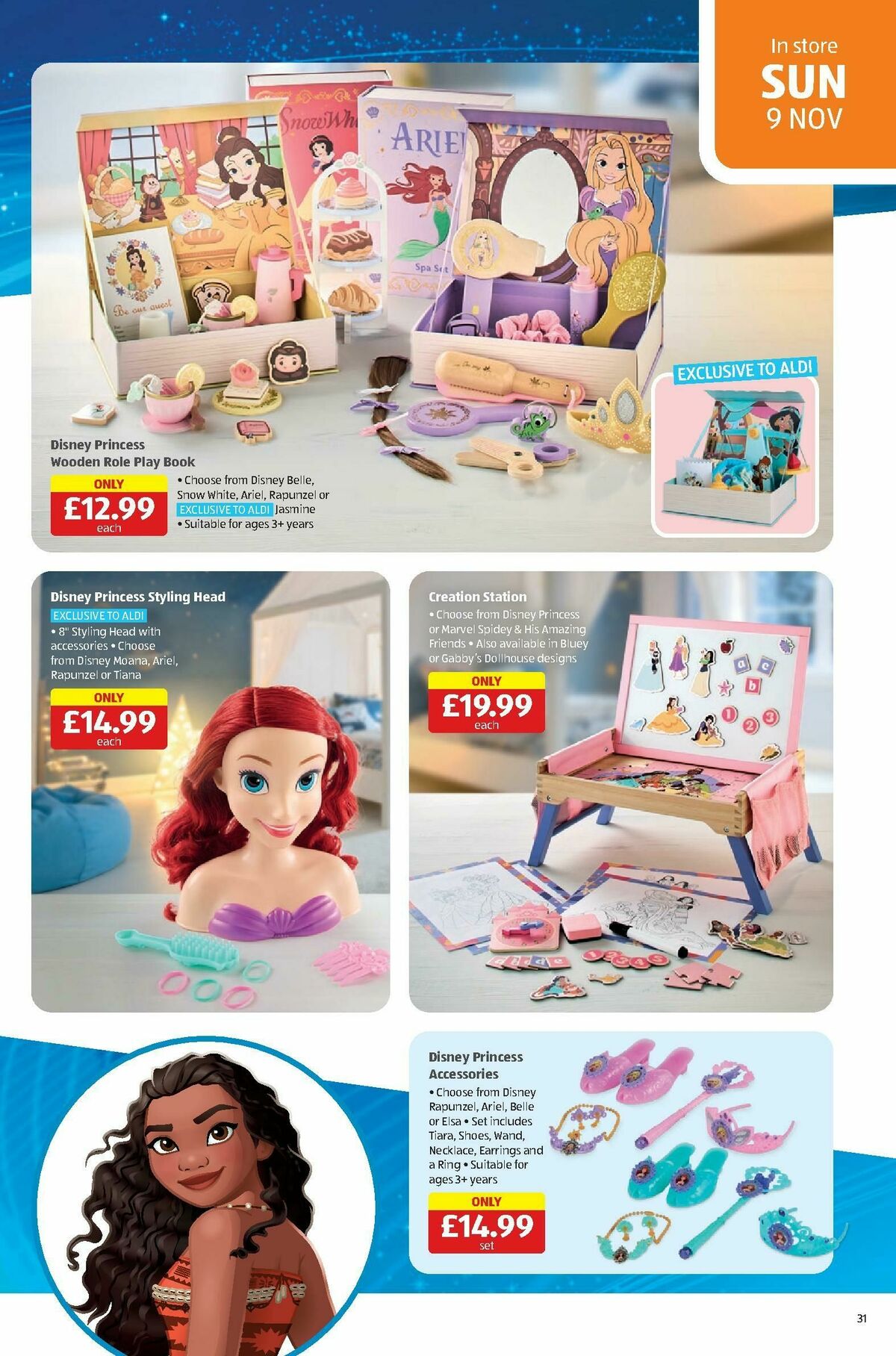 ALDI Scottish Offers from 3 November