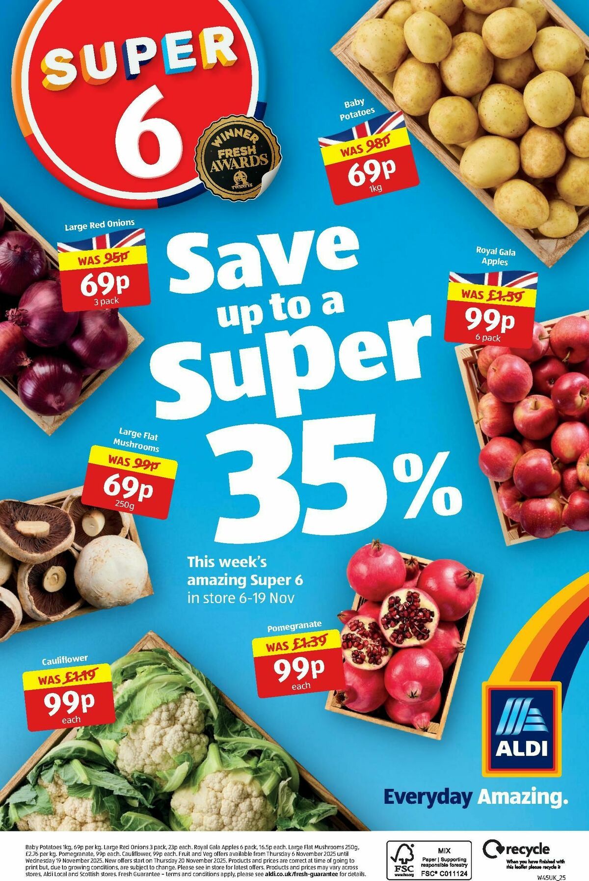 ALDI Scottish Offers from 3 November