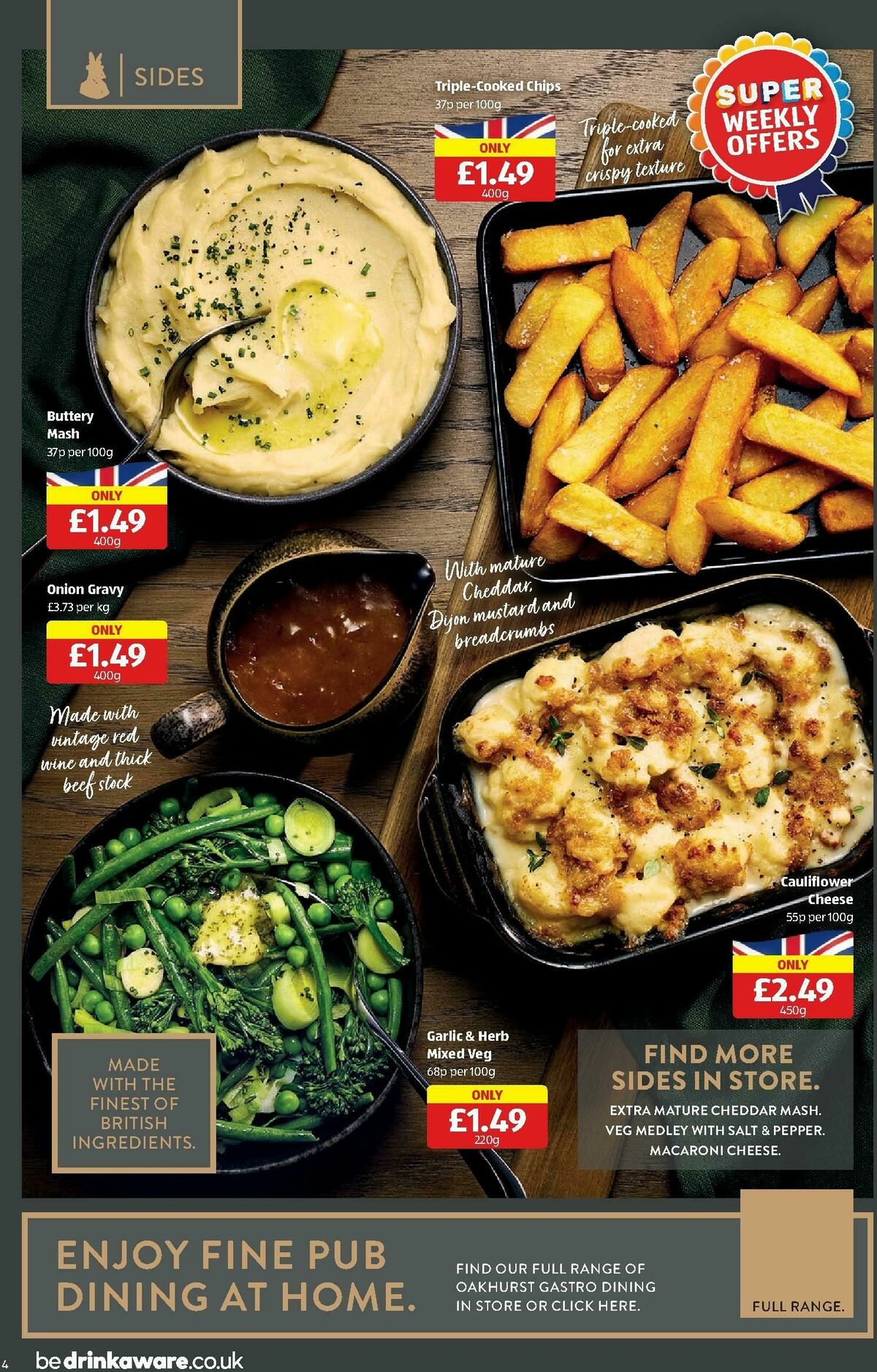 ALDI Scottish Offers from 3 November