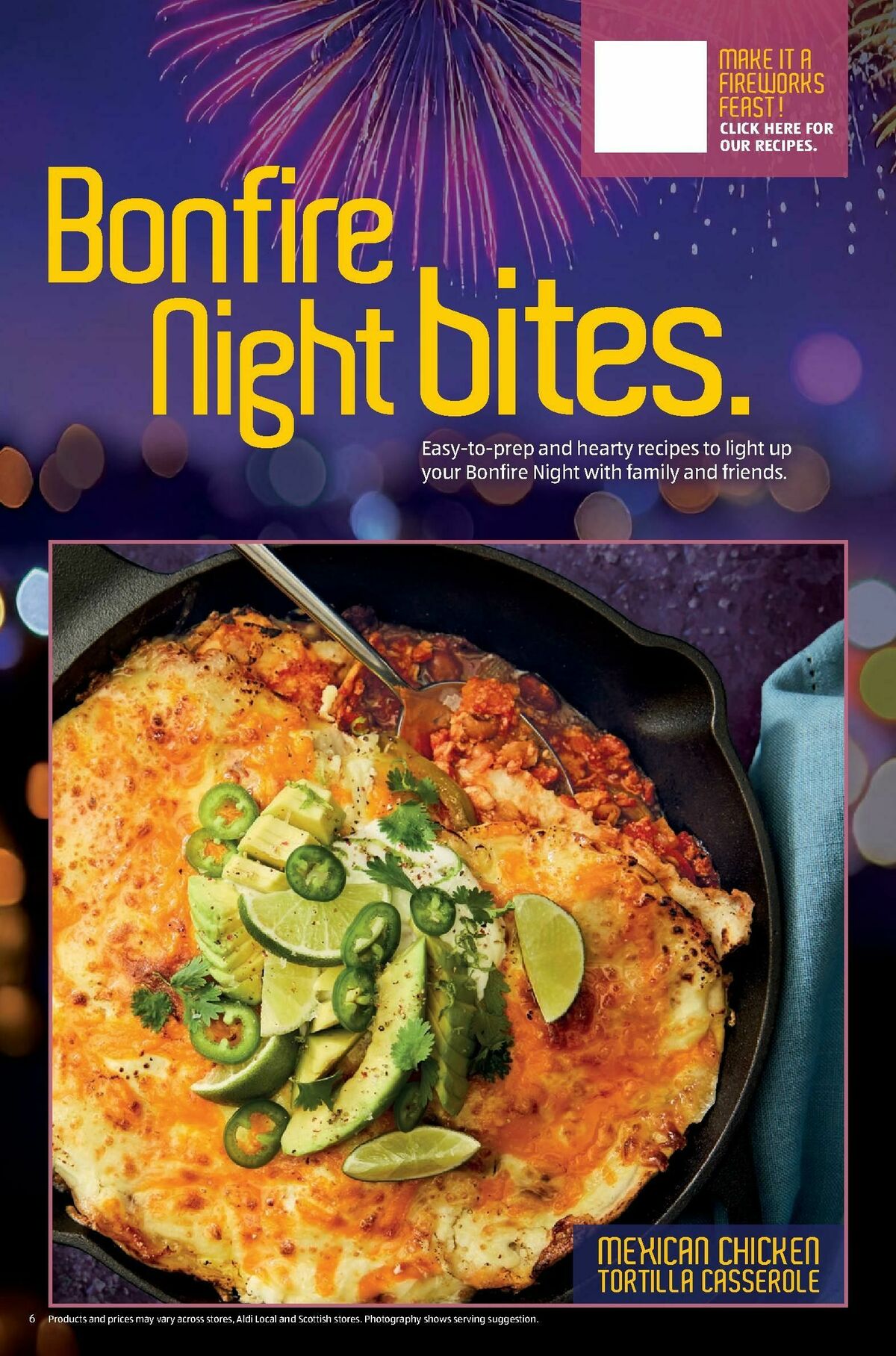 ALDI Scottish Offers from 3 November