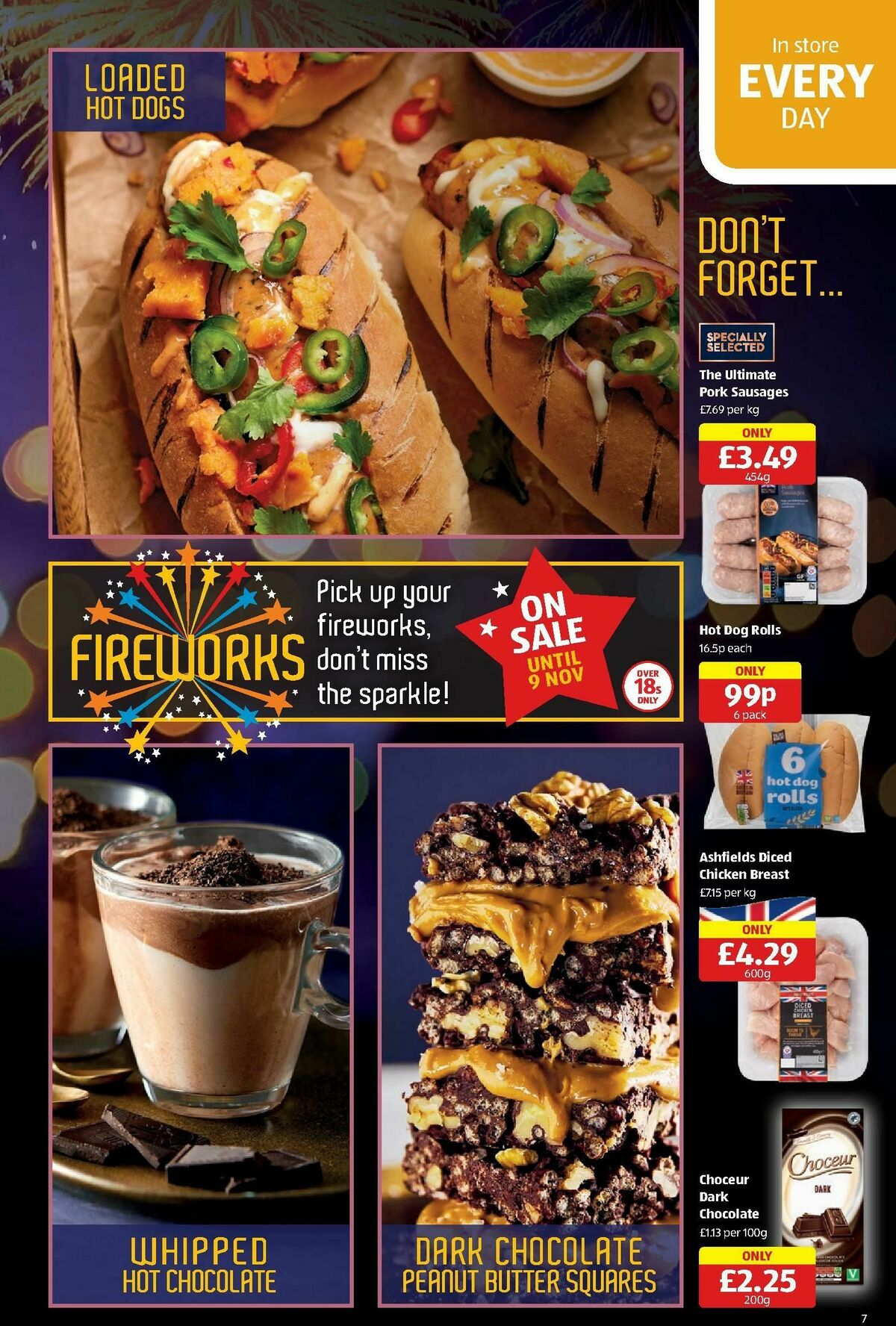 ALDI Scottish Offers from 3 November