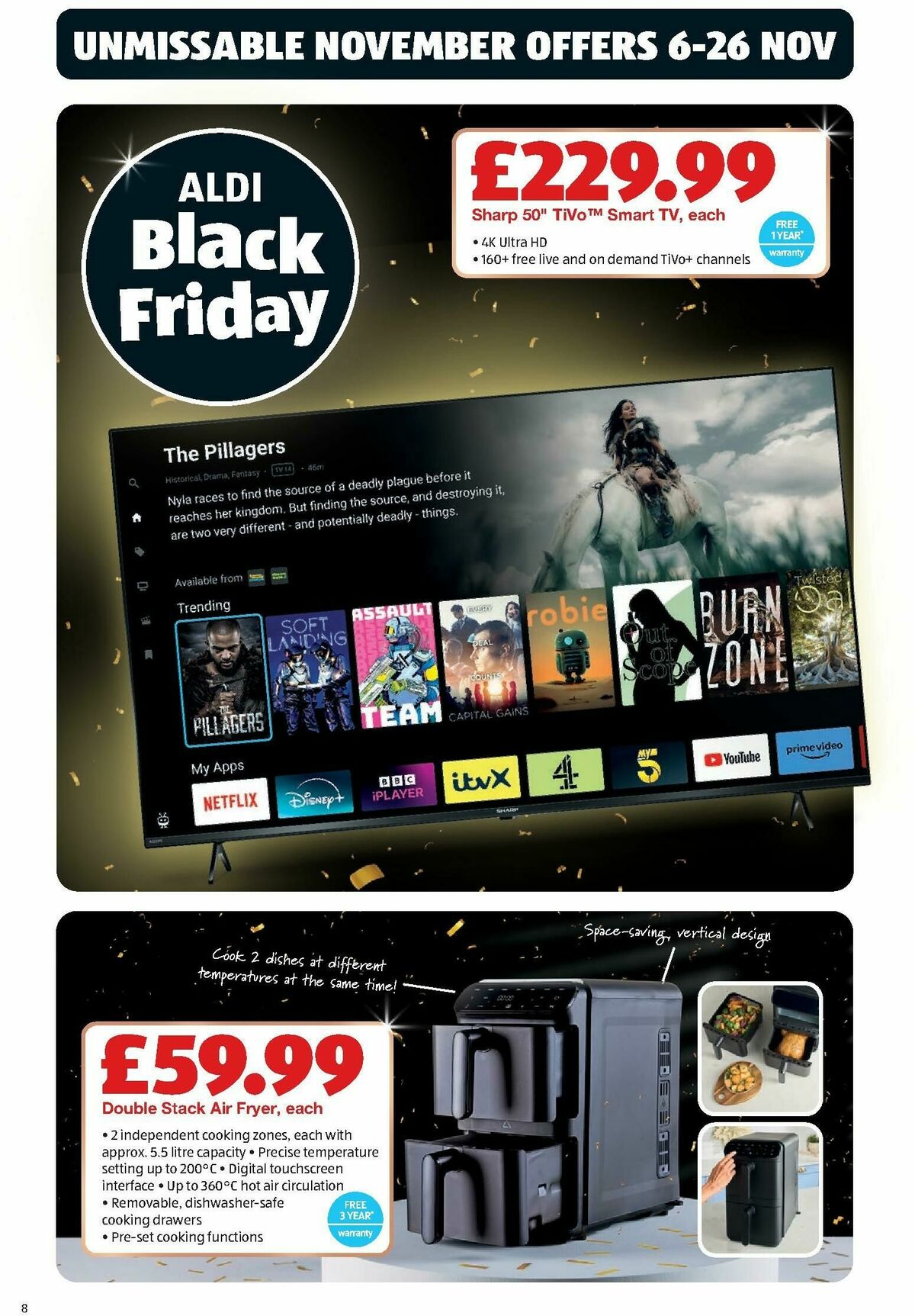 ALDI Scottish Offers from 3 November