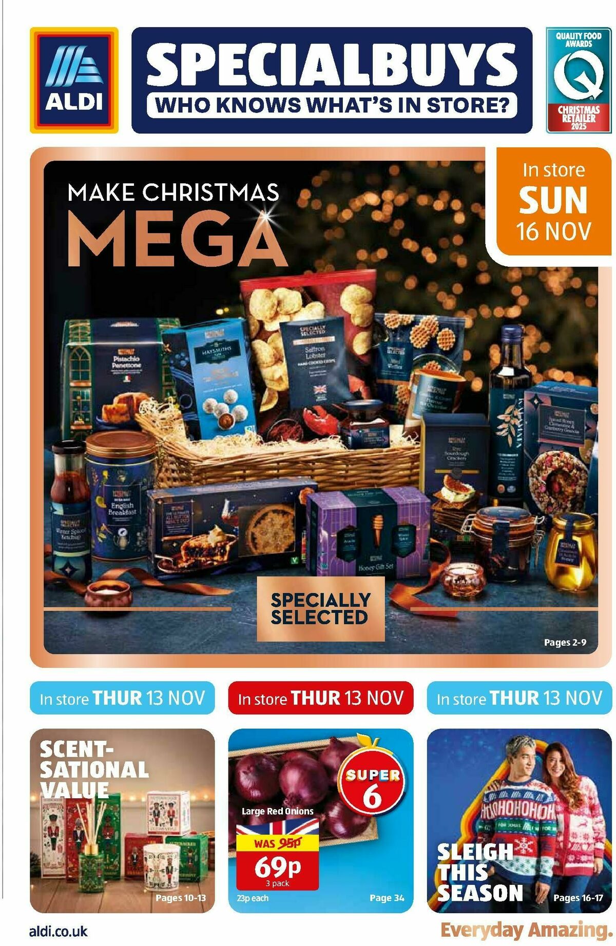 ALDI Offers from 10 November