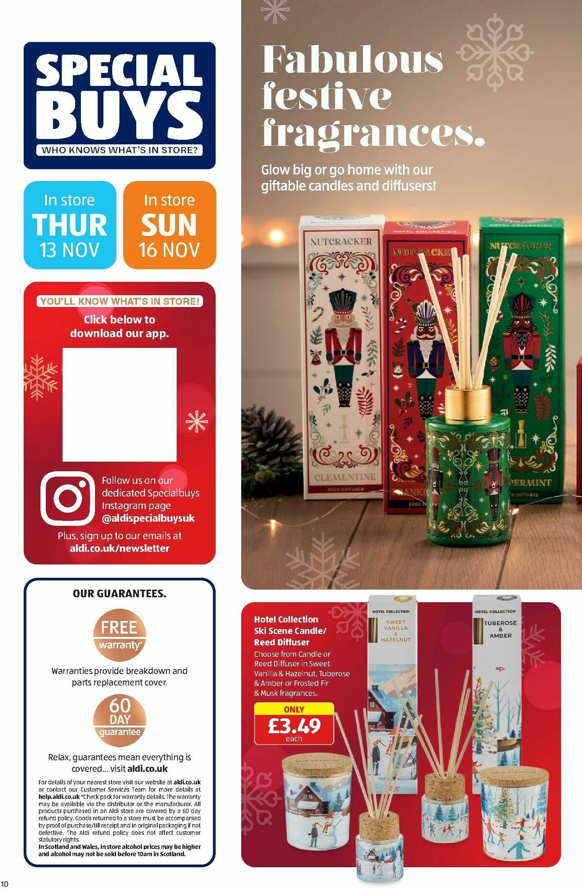 ALDI Offers from 10 November