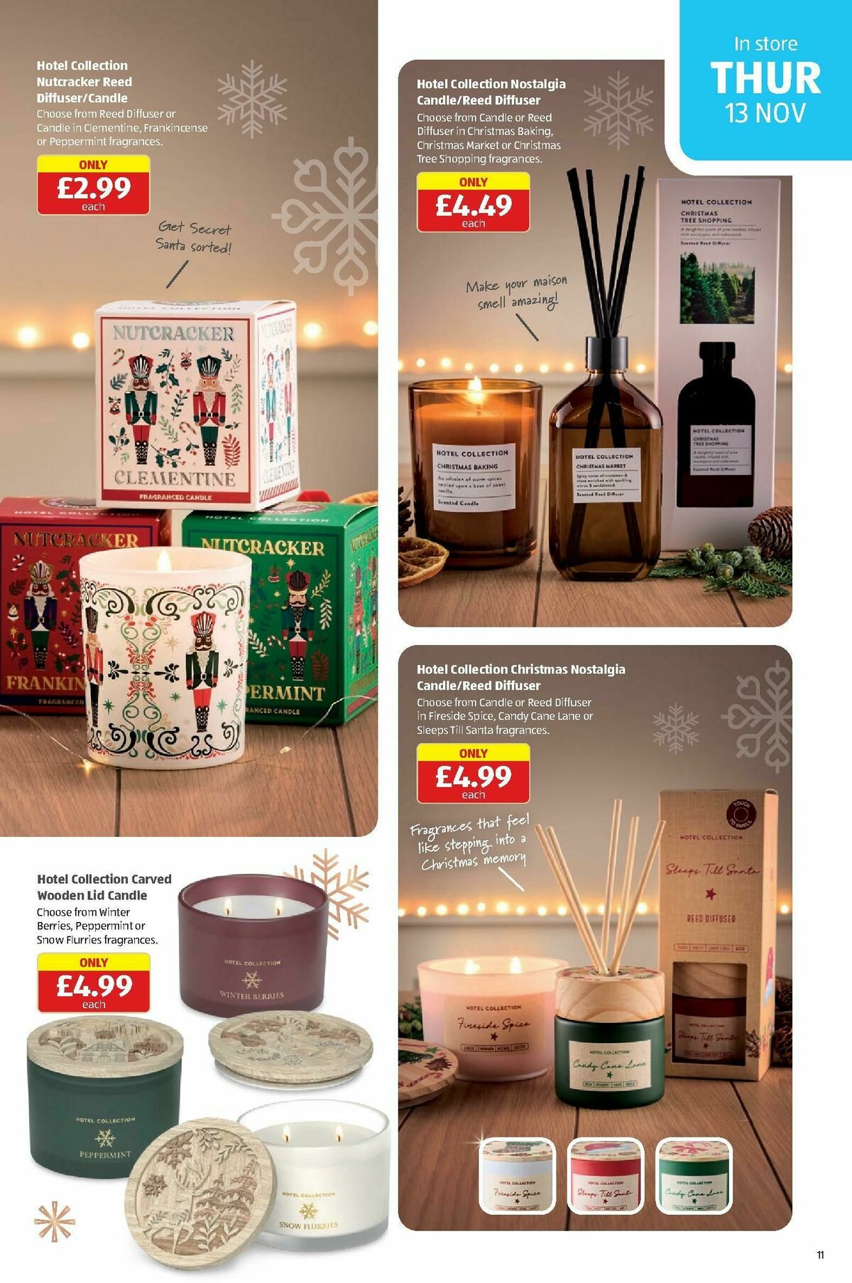 ALDI Offers from 10 November