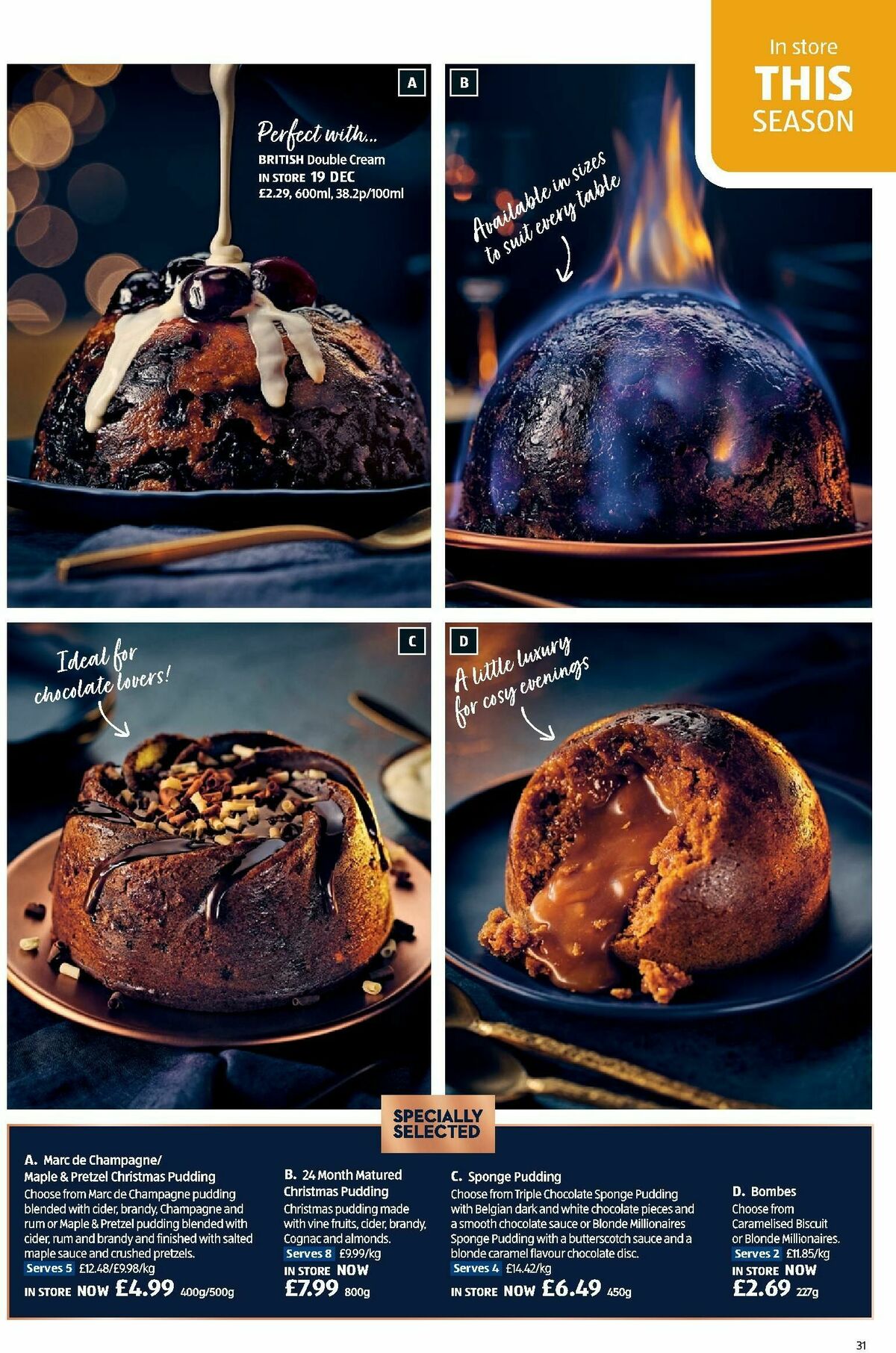 ALDI Offers from 10 November