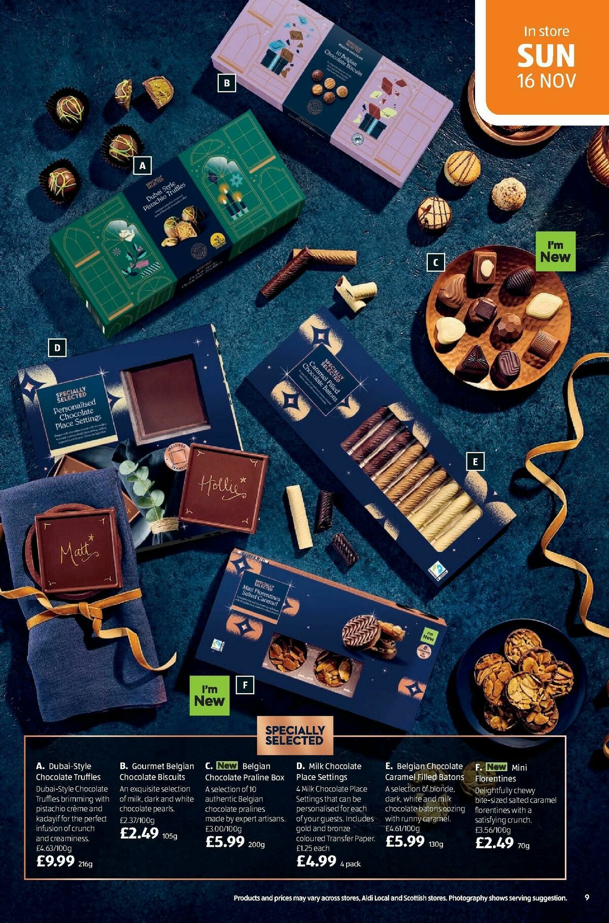 ALDI Offers from 10 November