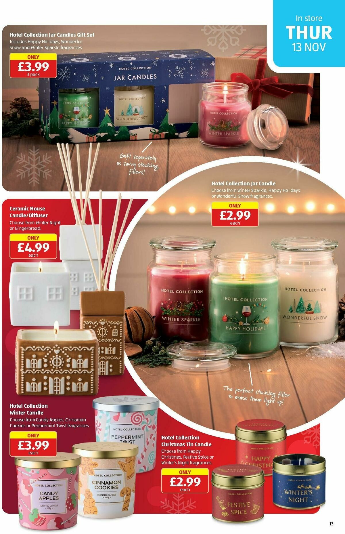 ALDI Scottish Offers from 10 November