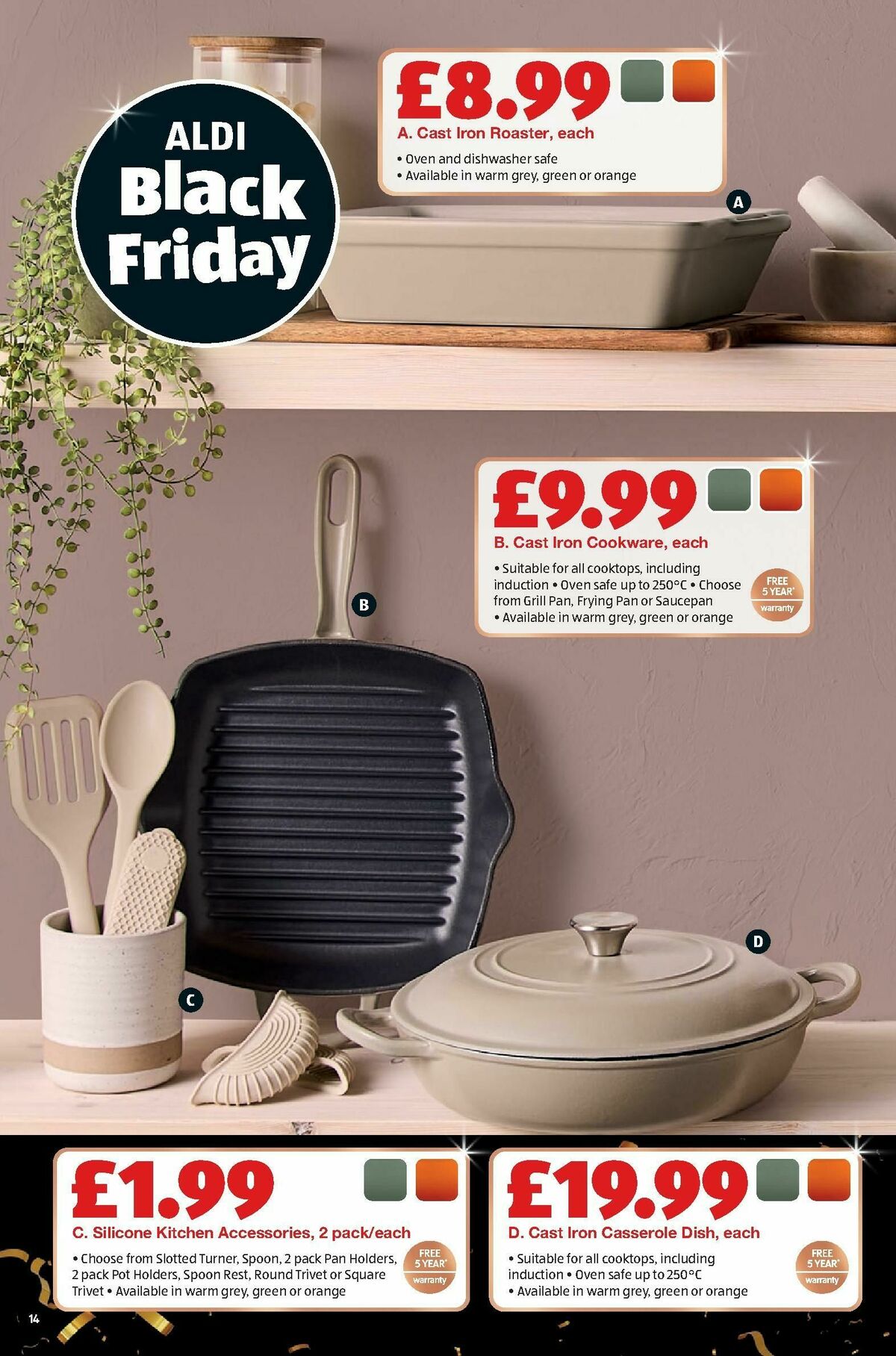 ALDI Scottish Offers from 10 November