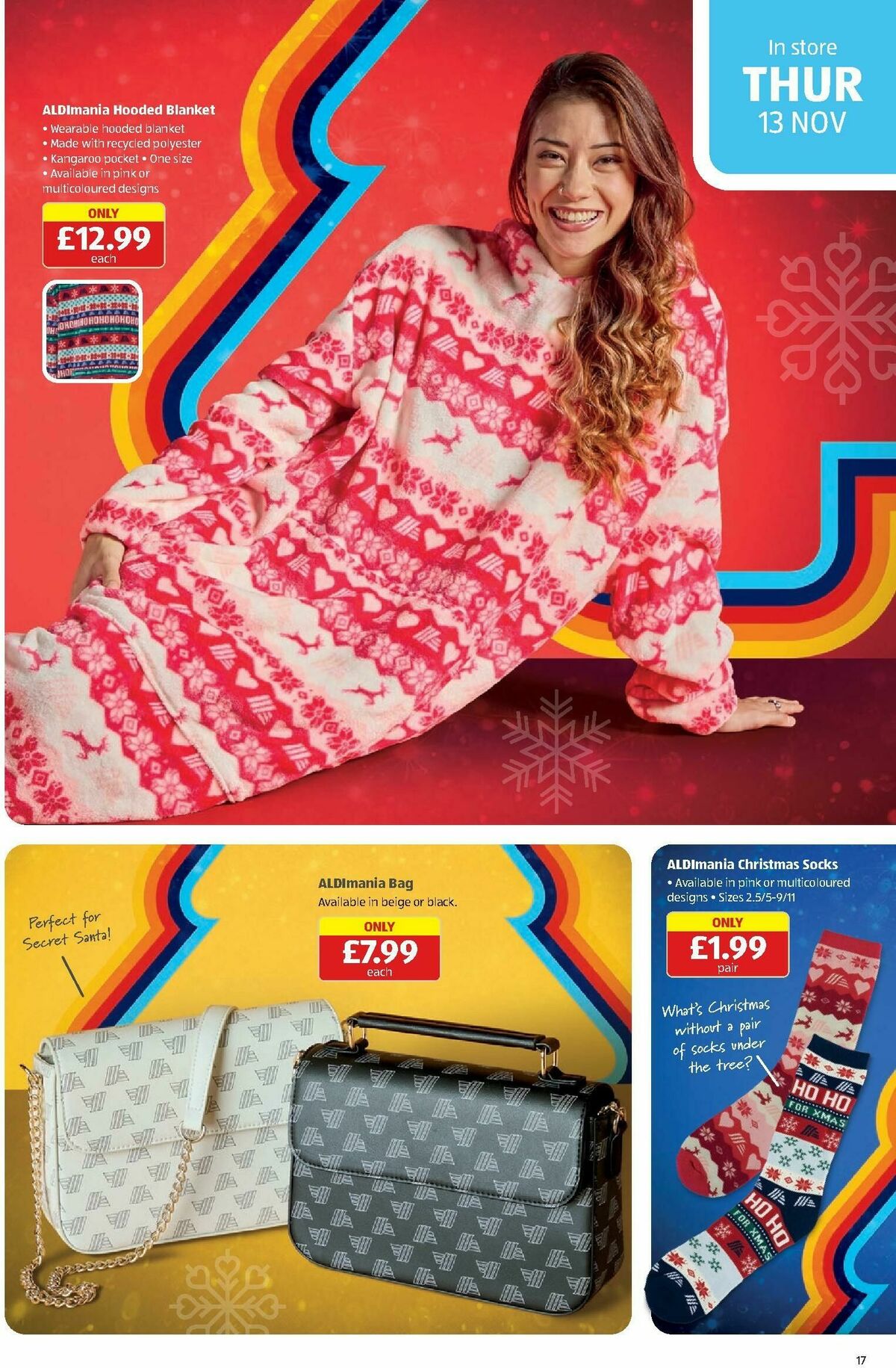 ALDI Scottish Offers from 10 November