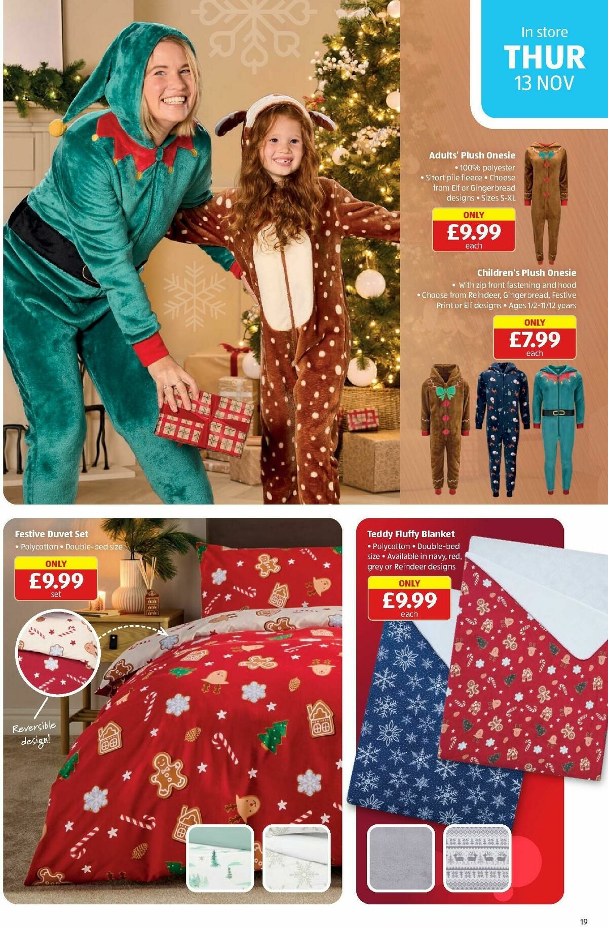 ALDI Scottish Offers from 10 November