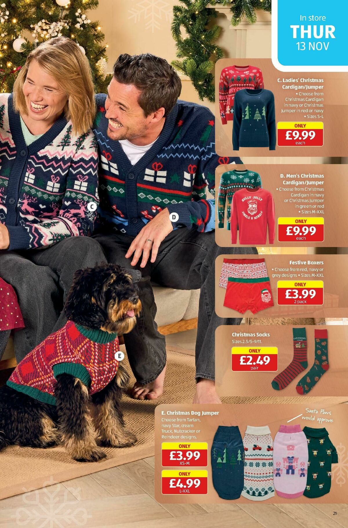 ALDI Scottish Offers from 10 November