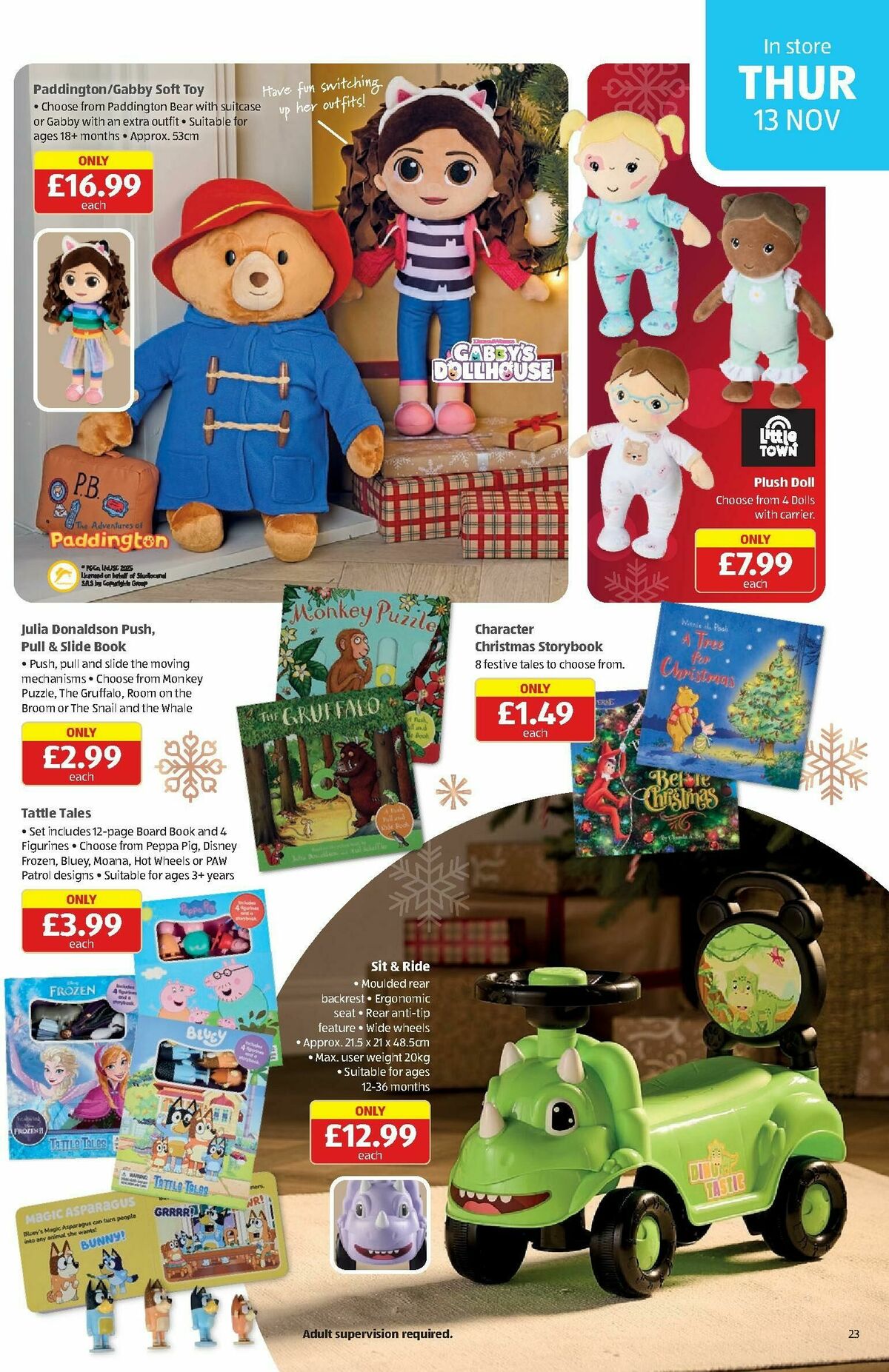 ALDI Scottish Offers from 10 November