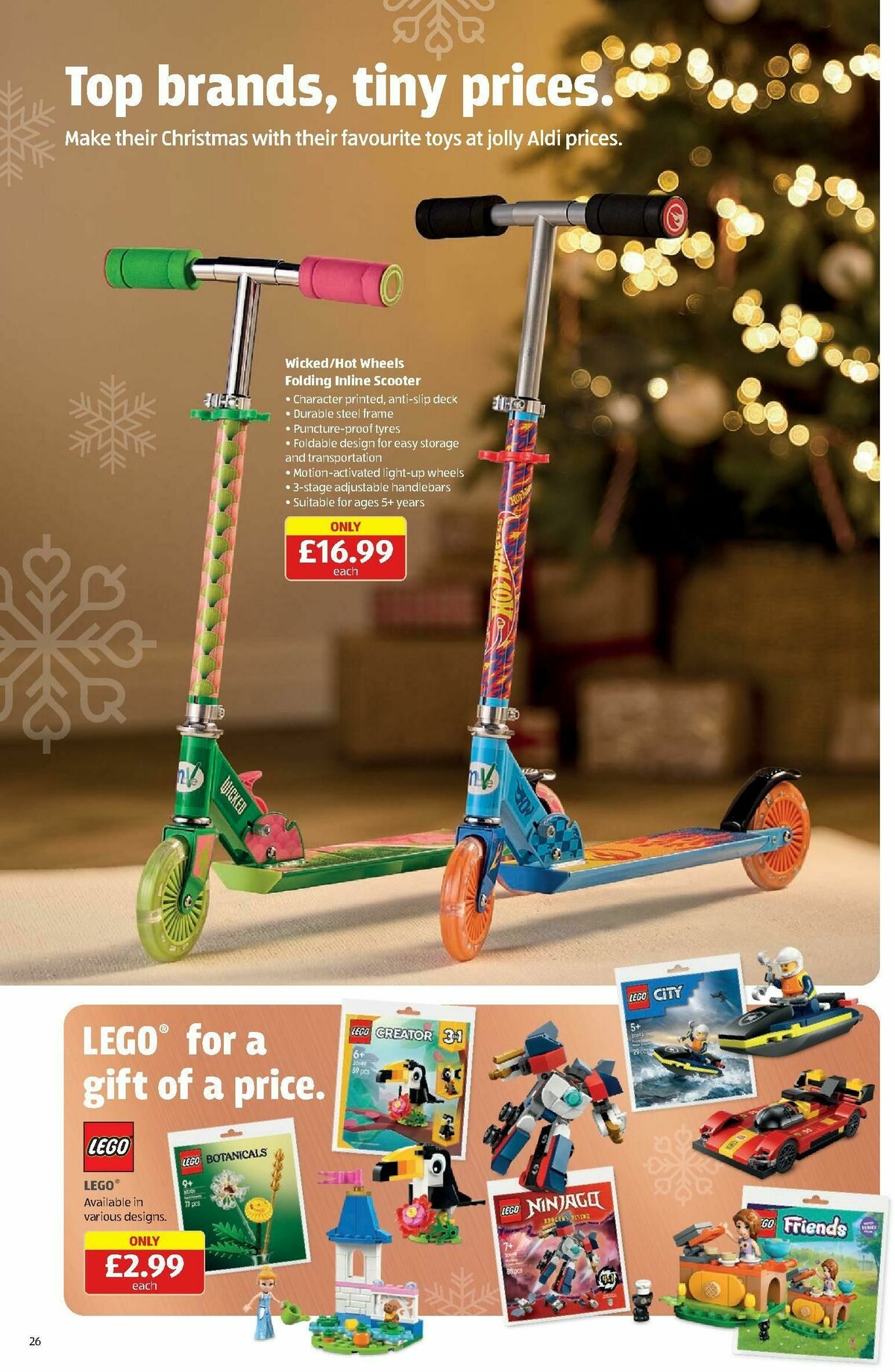 ALDI Scottish Offers from 10 November