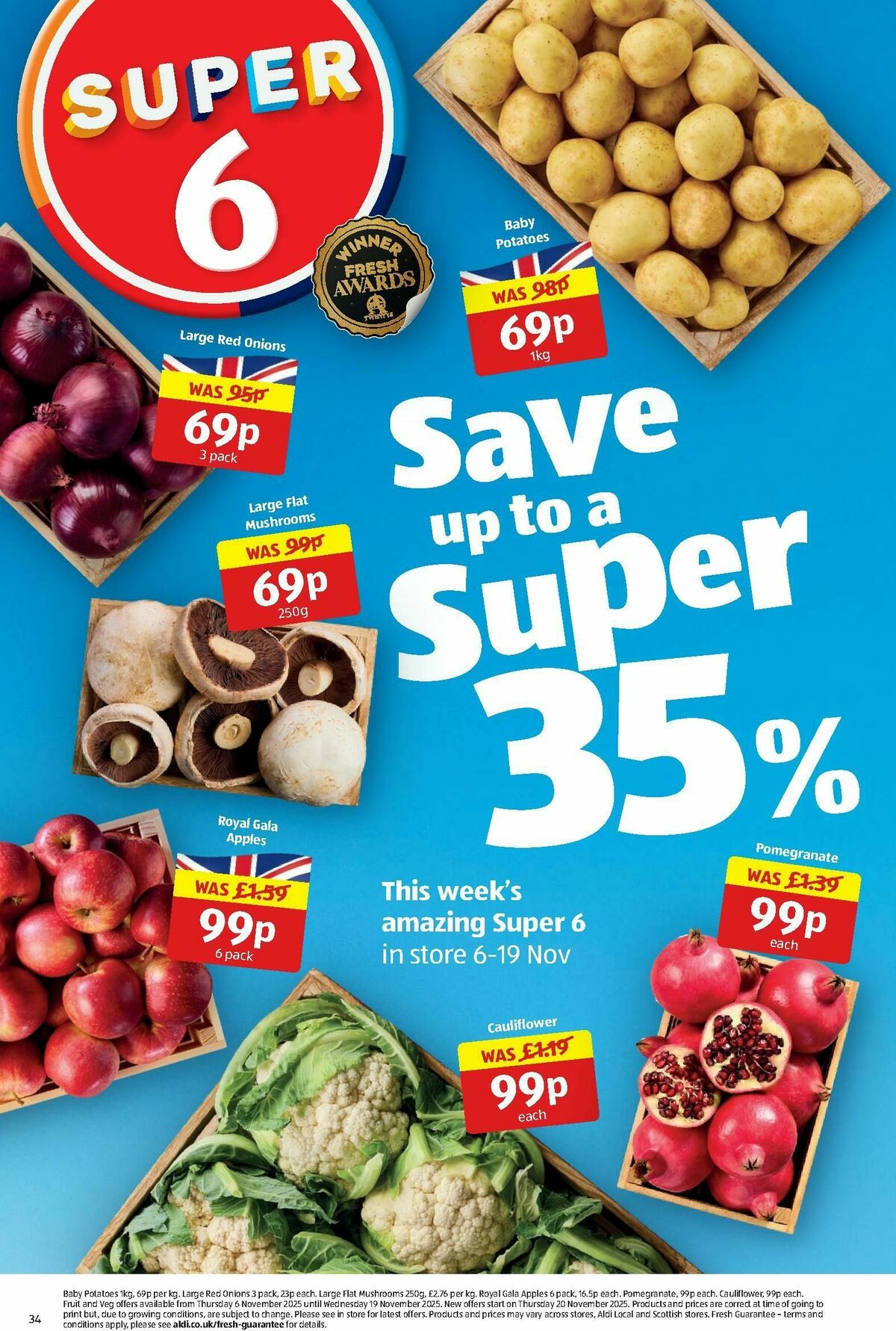 ALDI Scottish Offers from 10 November