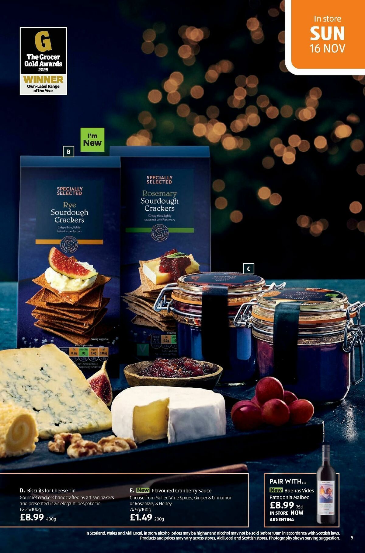 ALDI Scottish Offers from 10 November