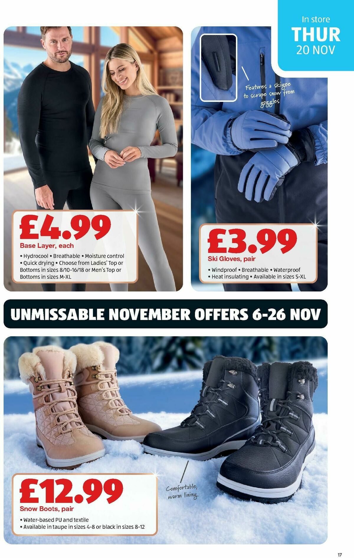ALDI Offers from 17 November