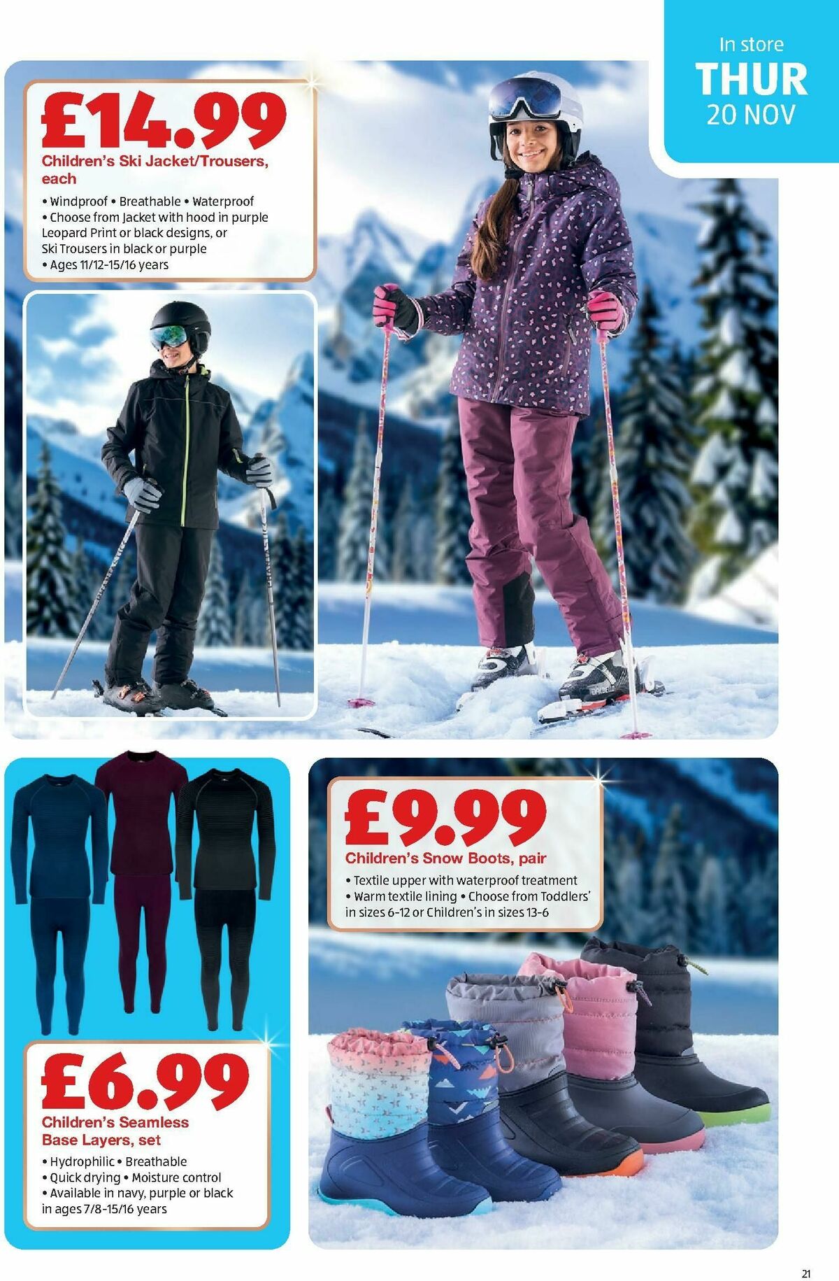 ALDI Offers from 17 November