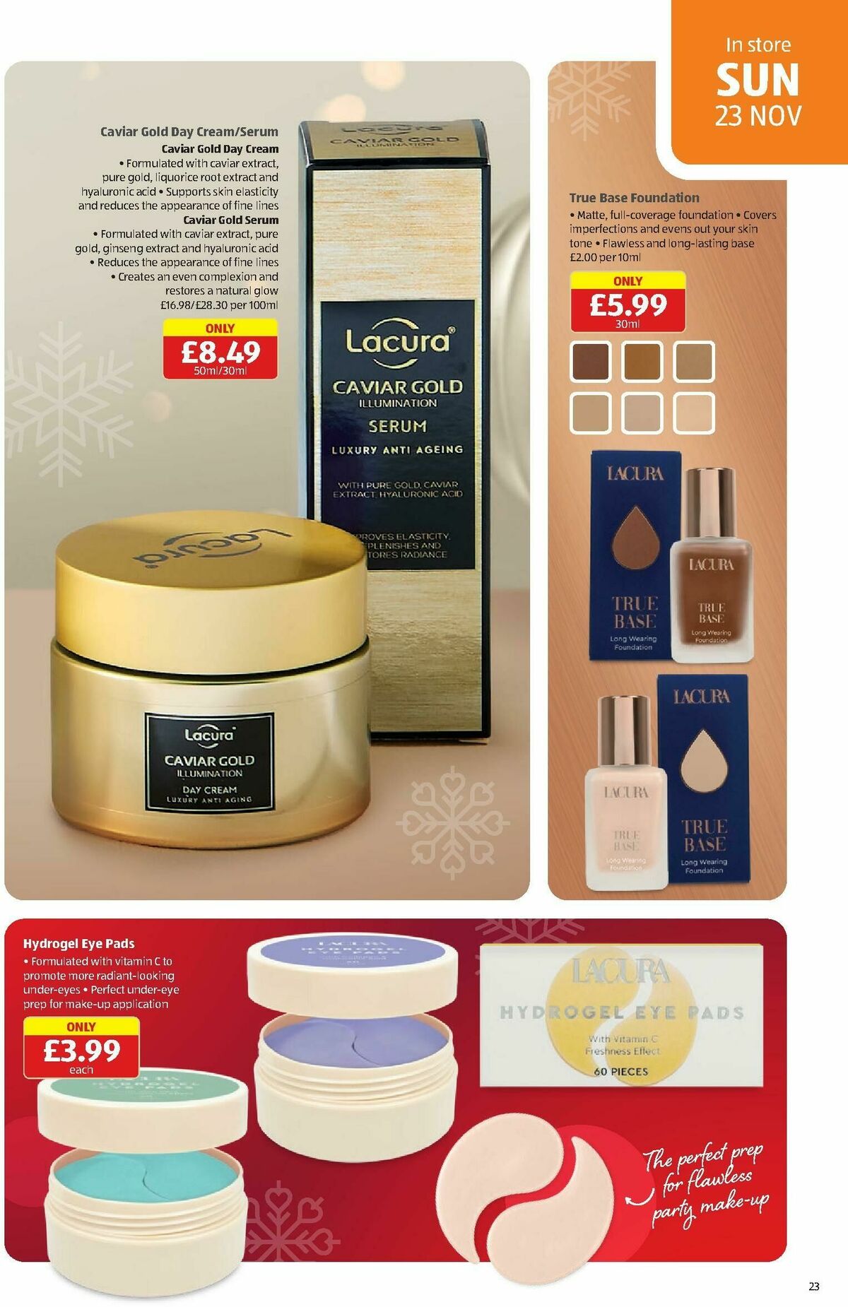 ALDI Offers from 17 November