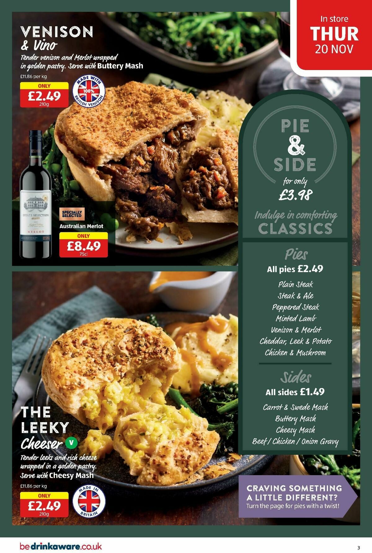 ALDI Offers from 17 November