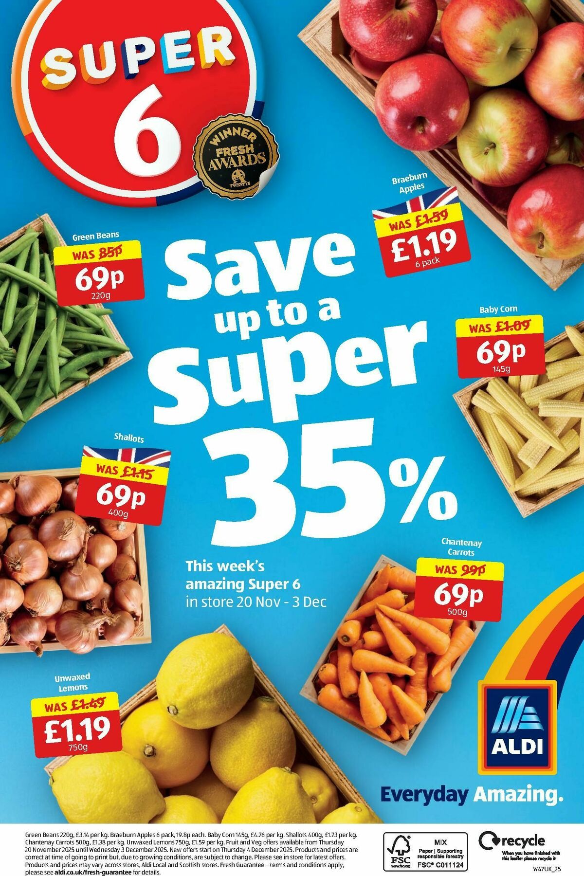 ALDI Offers from 17 November