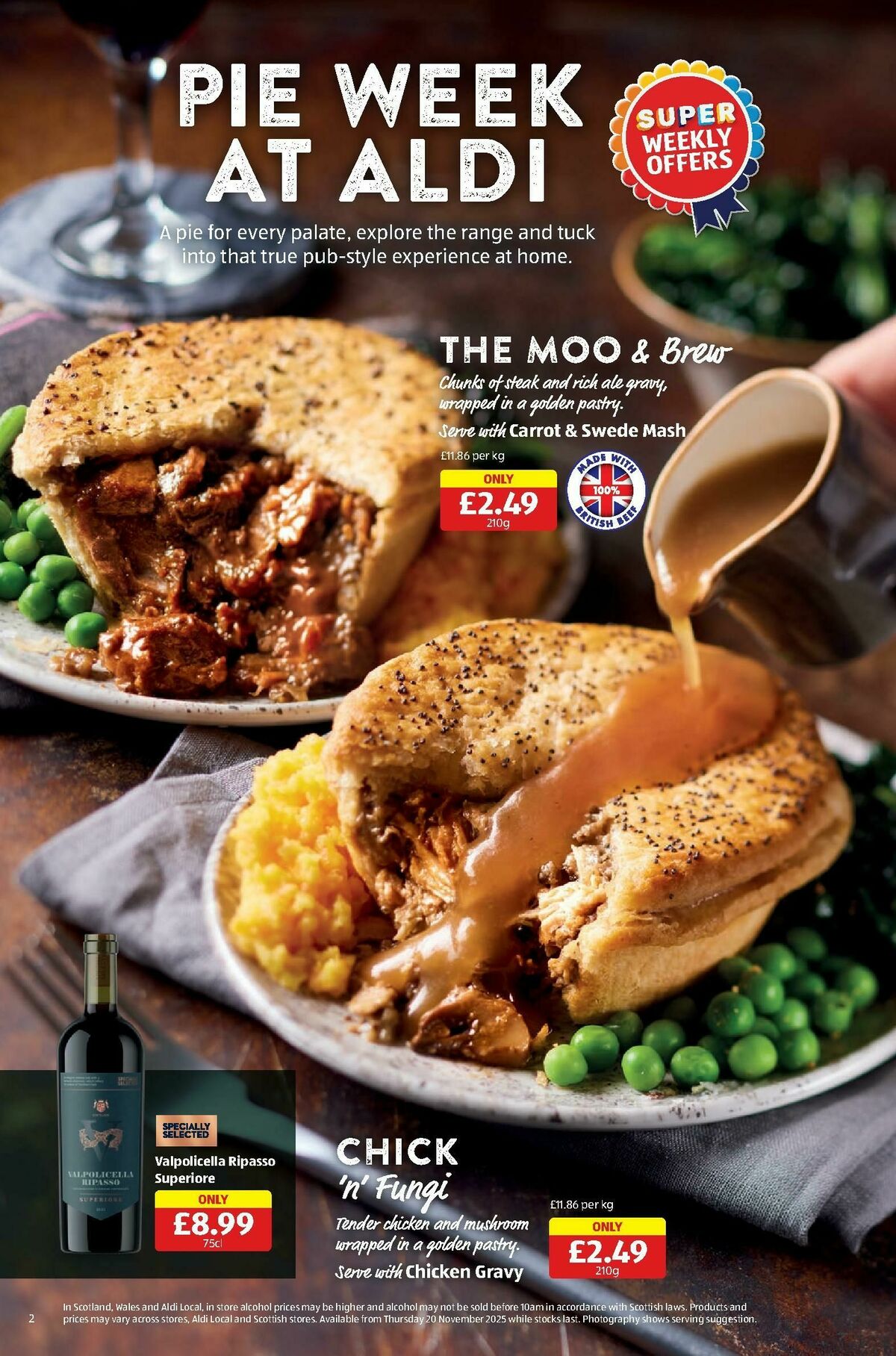 ALDI Scottish Offers from 17 November