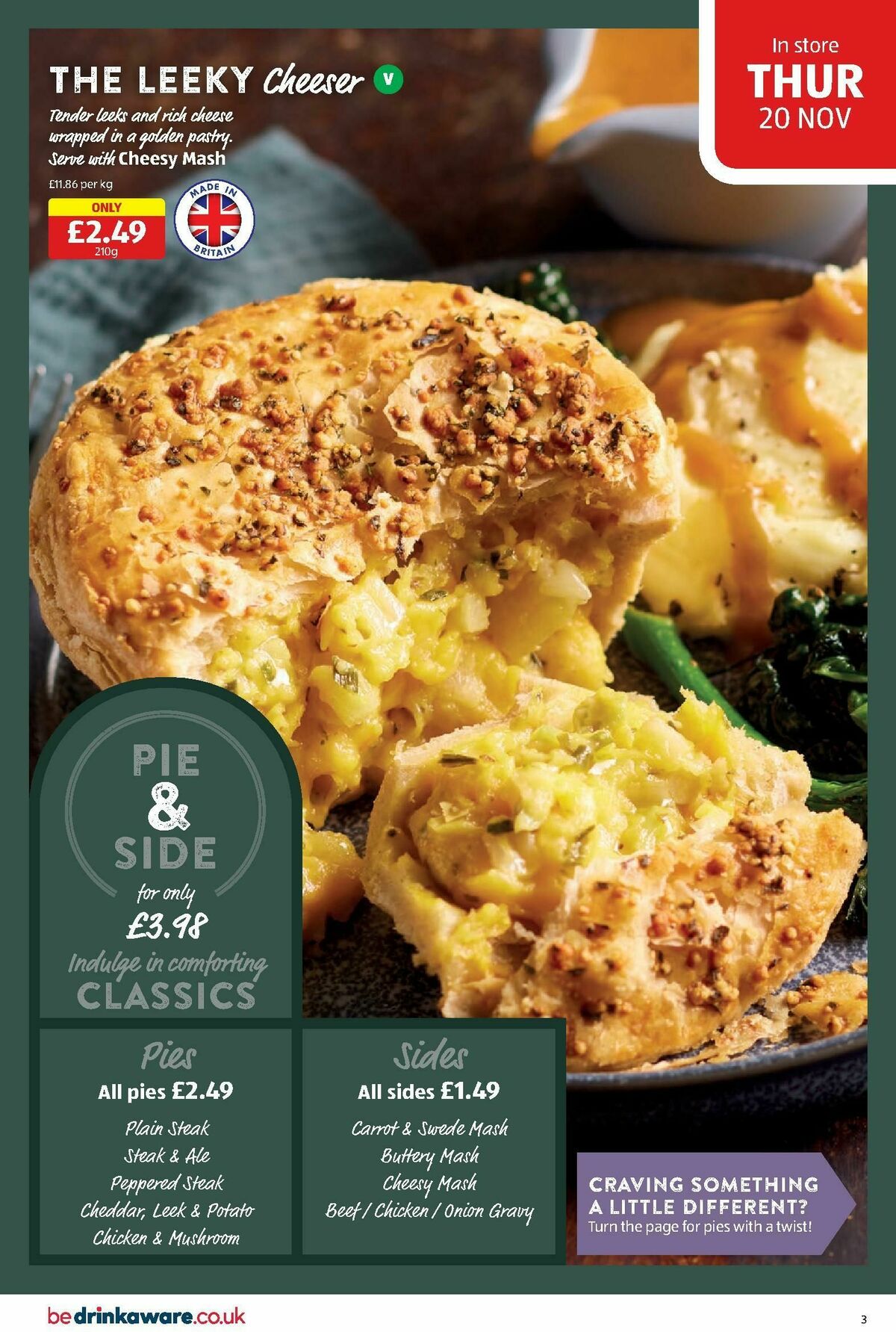 ALDI Scottish Offers from 17 November