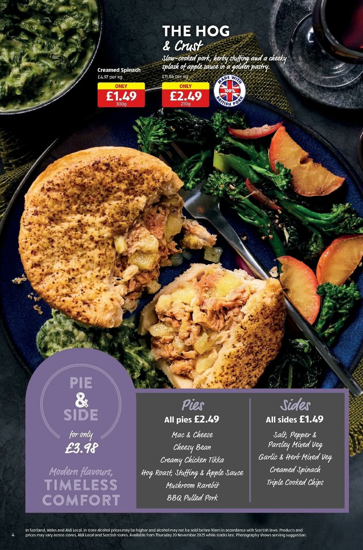 ALDI Scottish Offers from 17 November