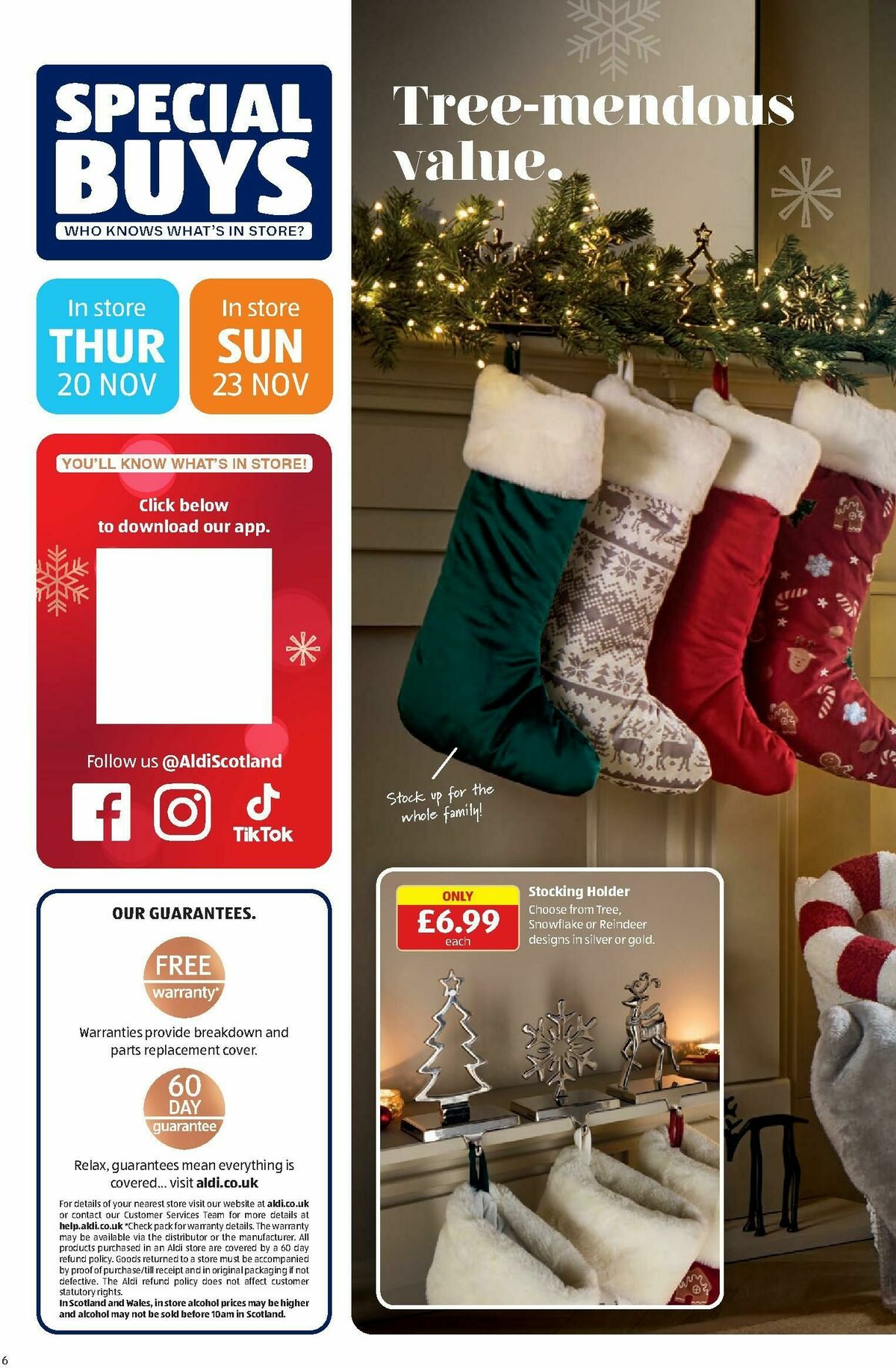 ALDI Scottish Offers from 17 November