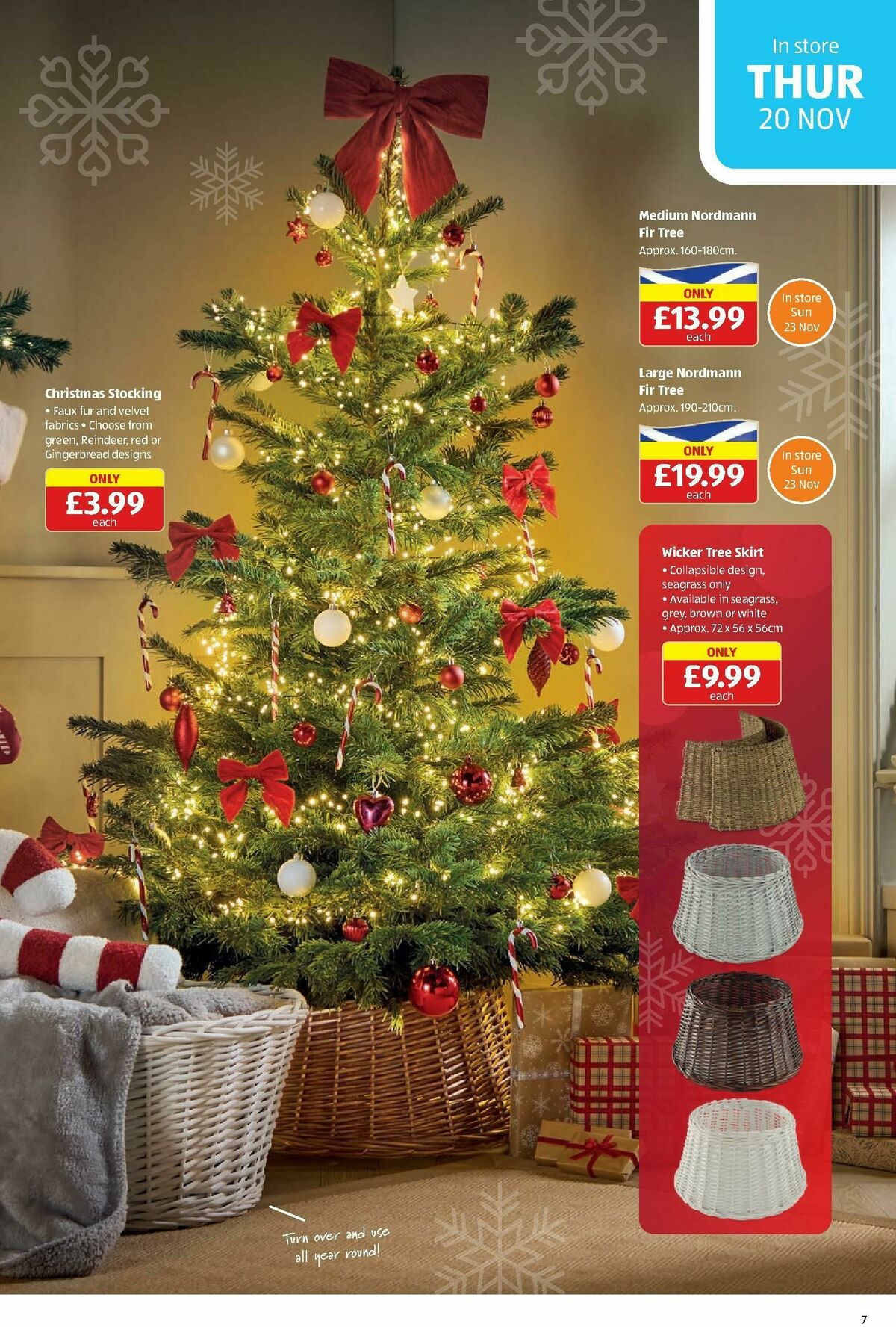 ALDI Scottish Offers from 17 November