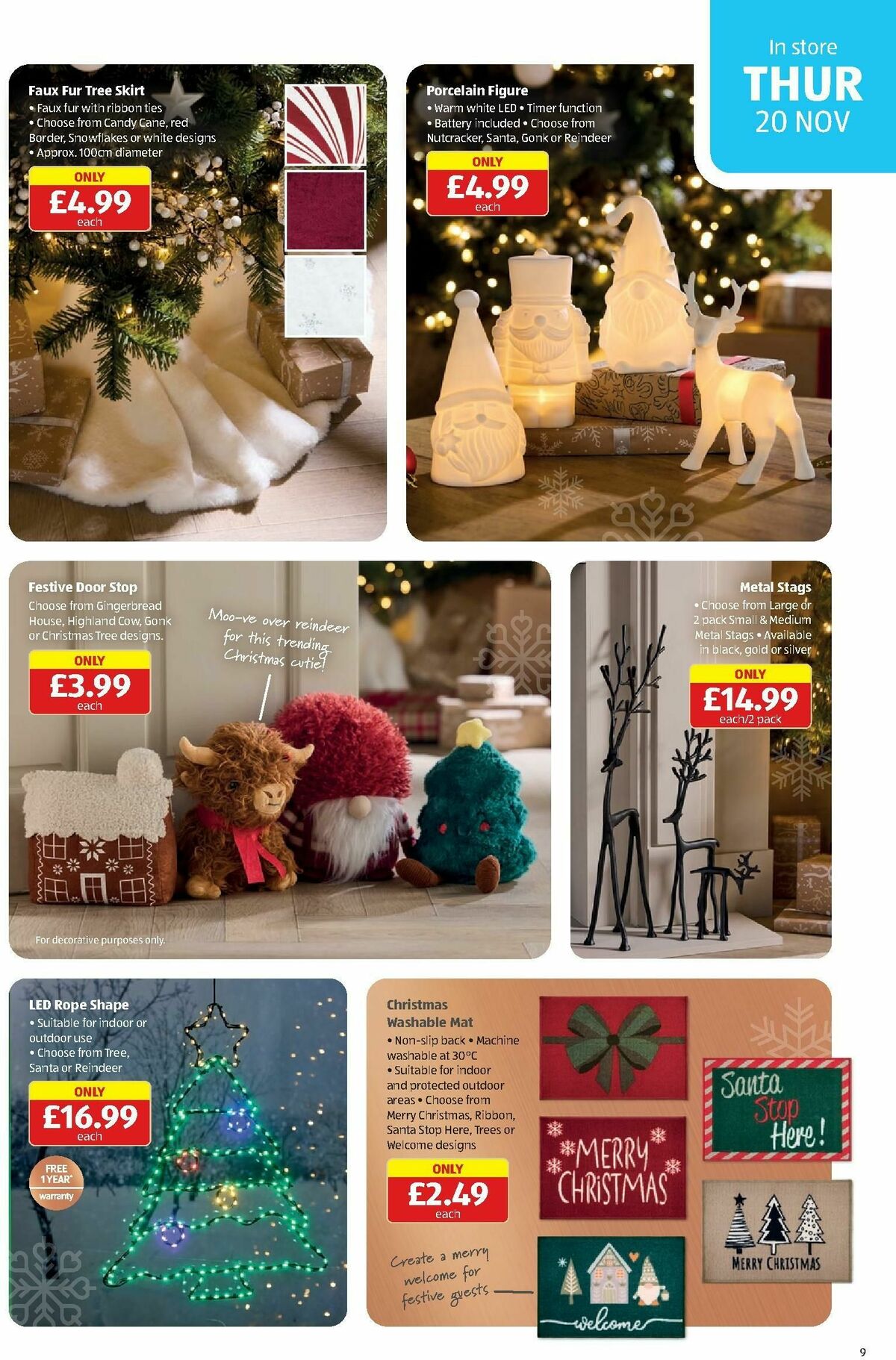 ALDI Scottish Offers from 17 November