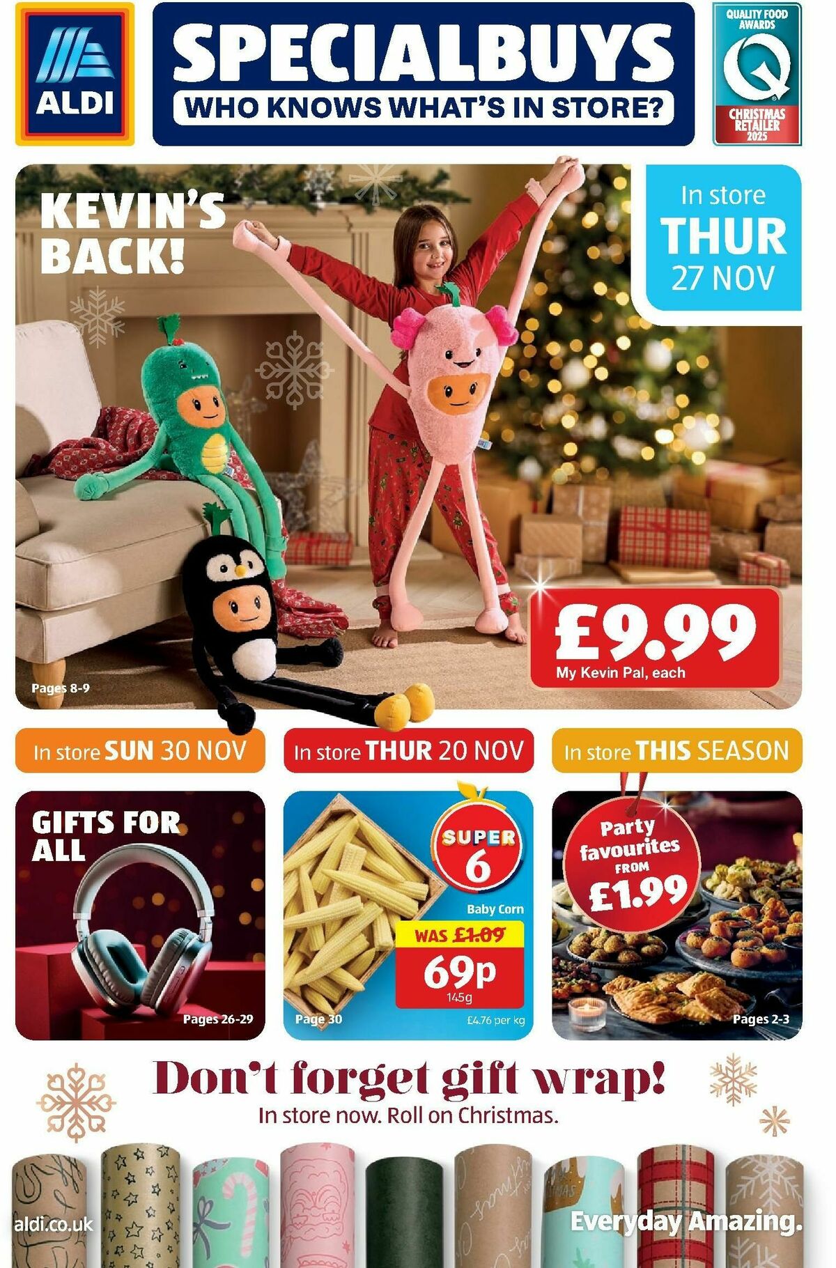 ALDI Offers from 24 November