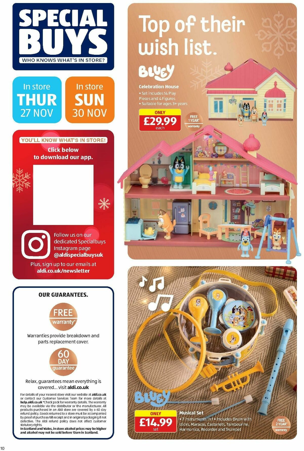 ALDI Offers from 24 November