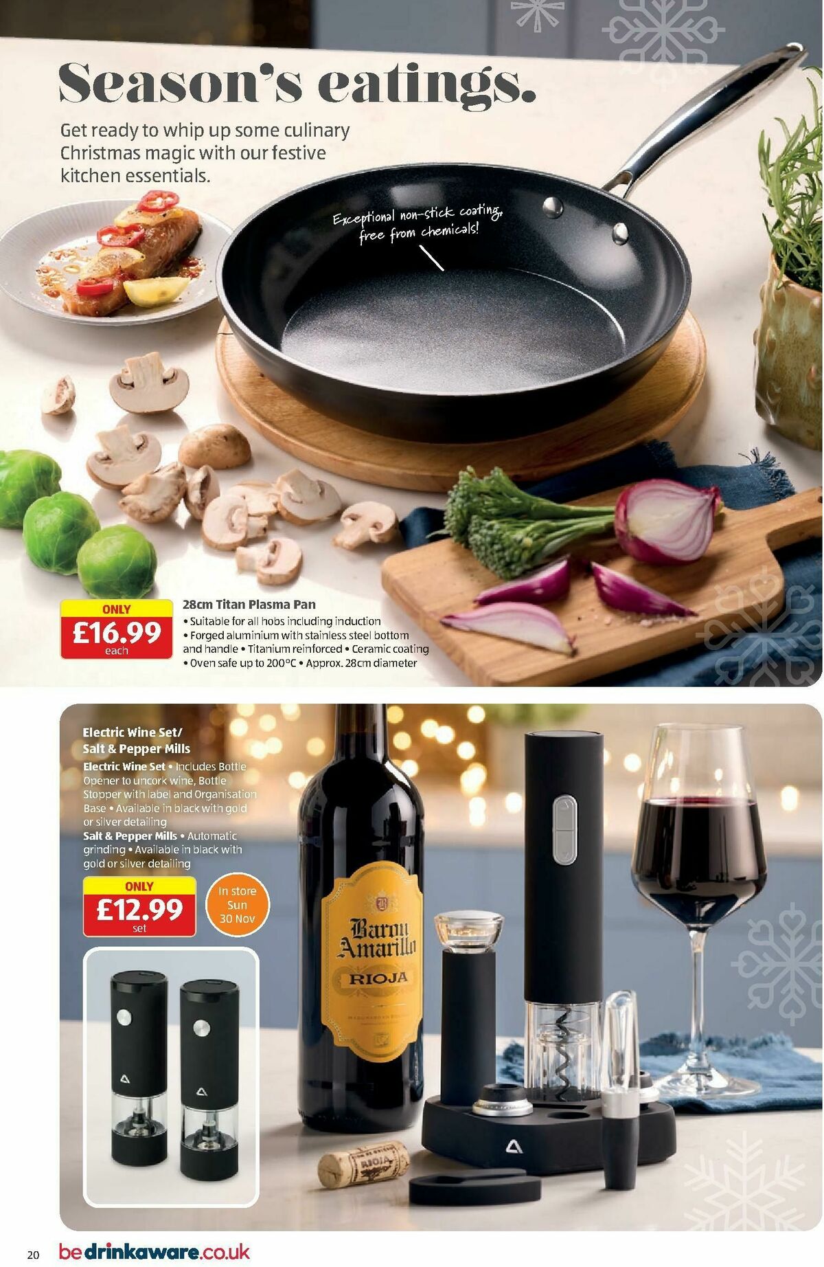 ALDI Offers from 24 November